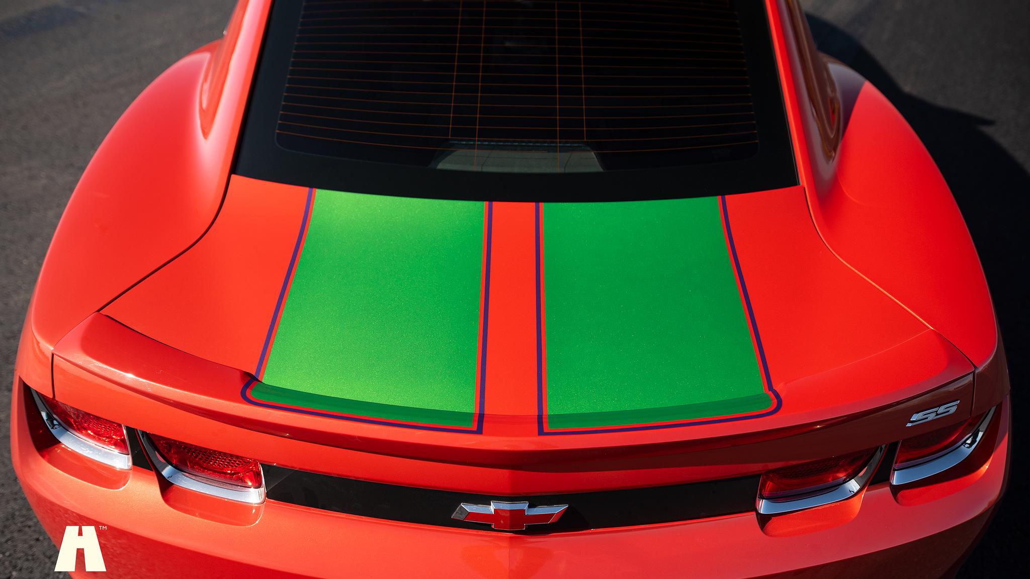 Exterior image of 2010 Chevrolet Camaro +1380 WHP