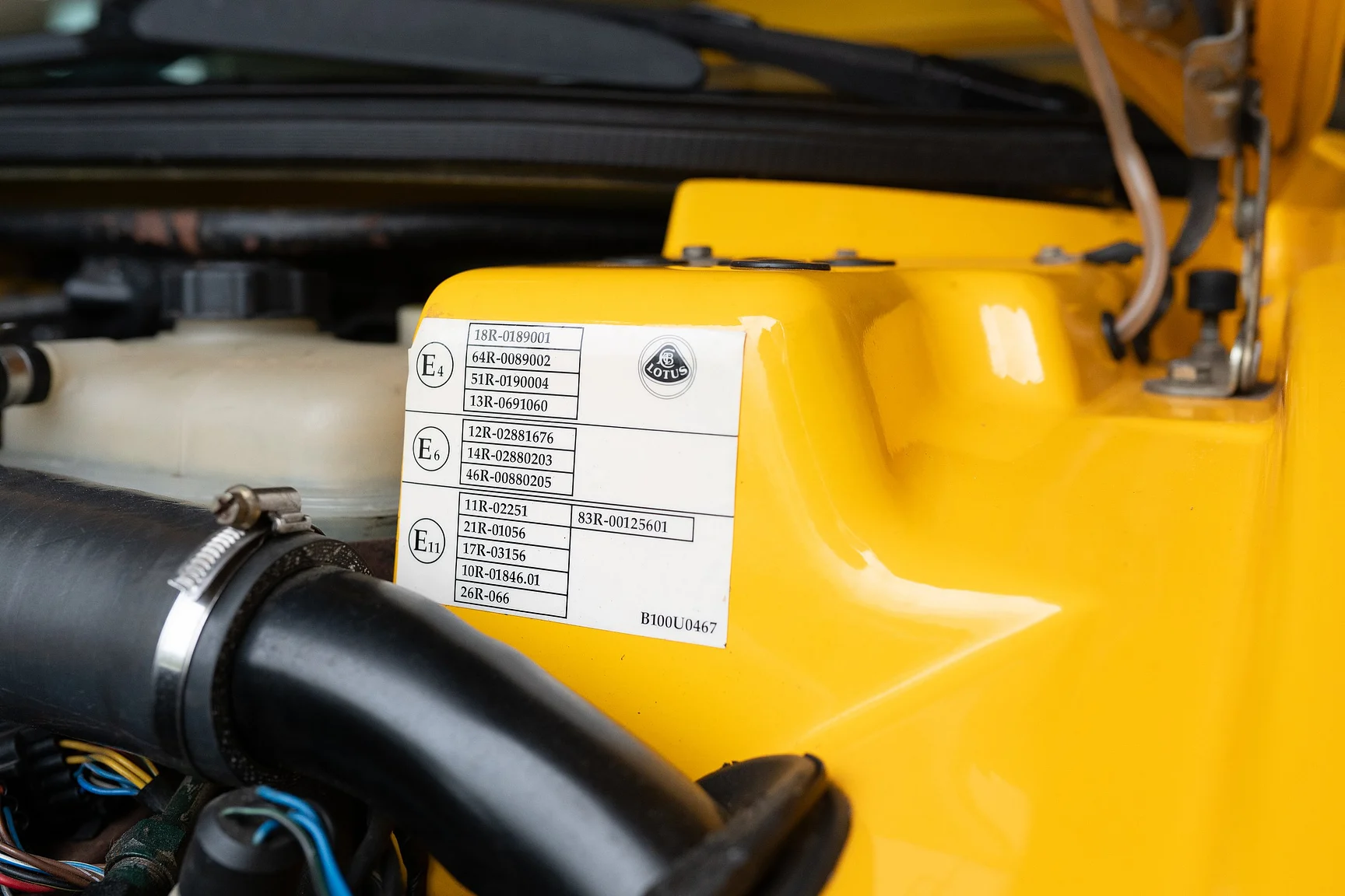 Image of 1995 Lotus Elan Roadster mechanics (8)