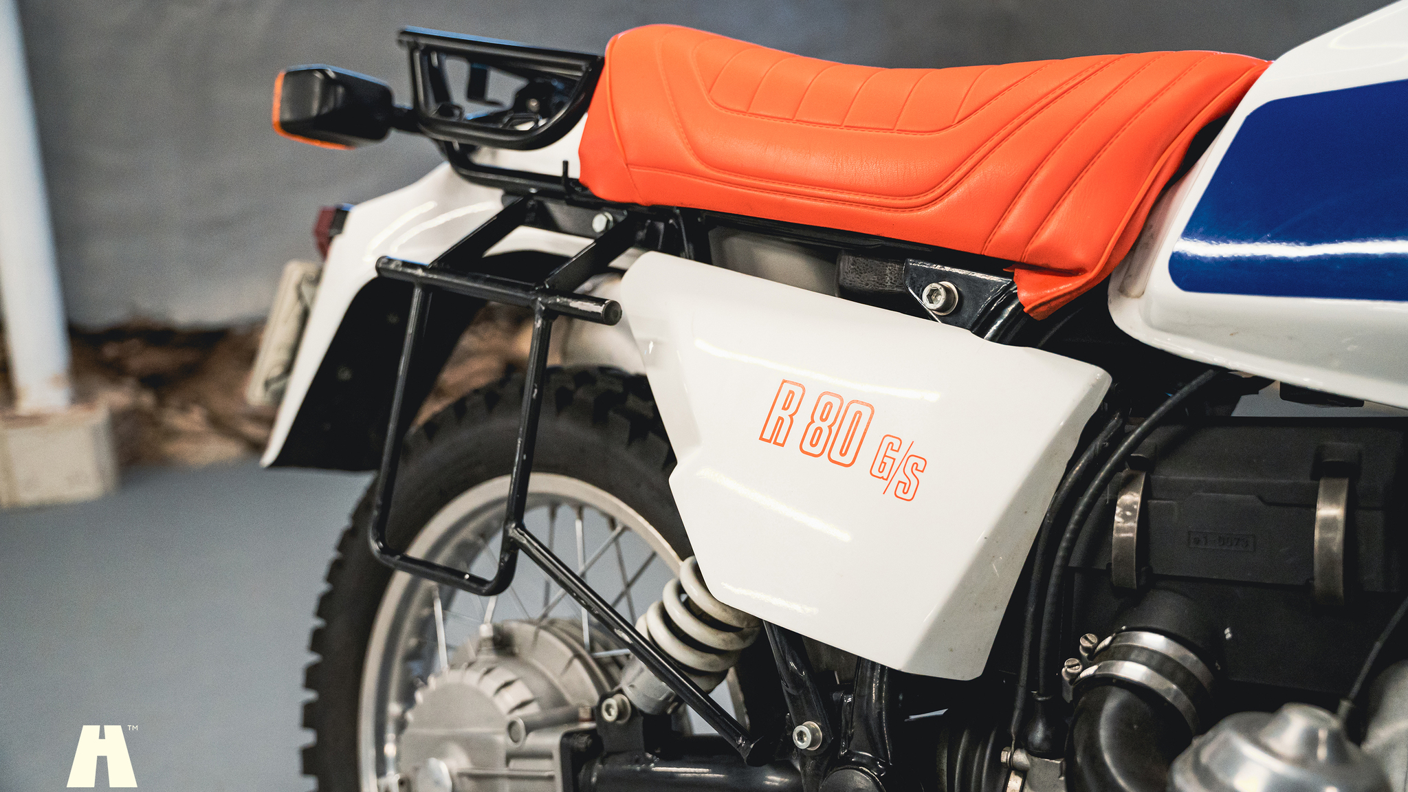 Exteriörbild på 1981 BMW R80 G/S (27)