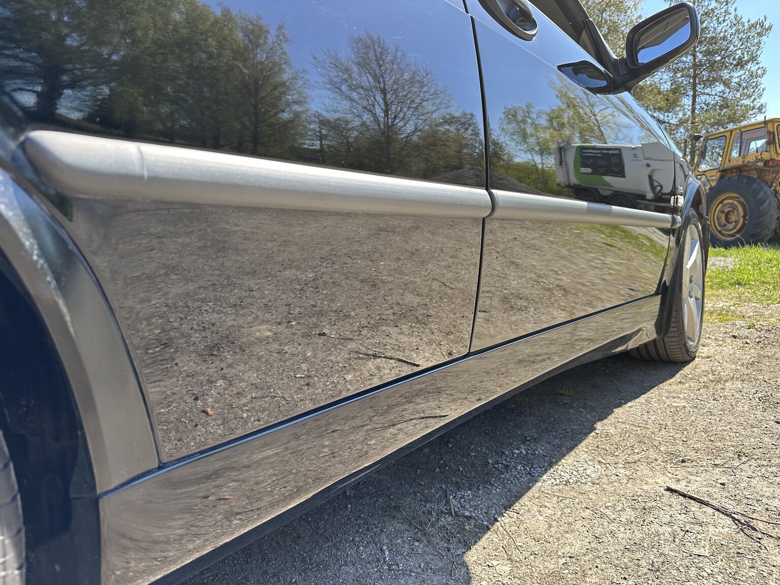 Exteriörbild på 2003 SAAB 9-3 Aero Turbo Cabriolet