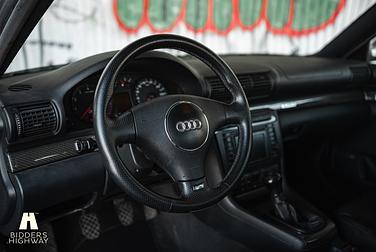 Interiörbild 2001 Audi RS4 B5