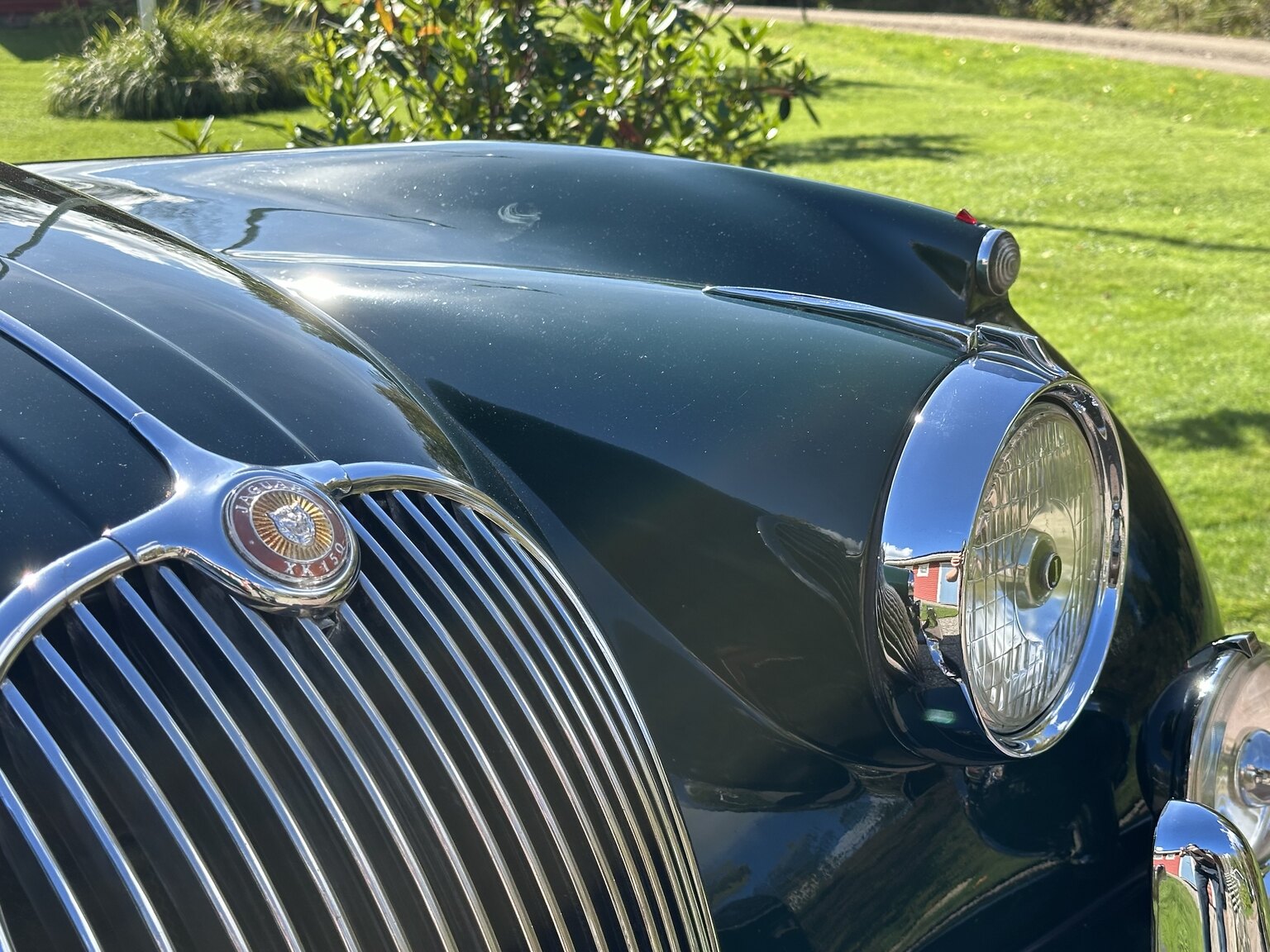 Aussenfoto 1958 Jaguar XK150