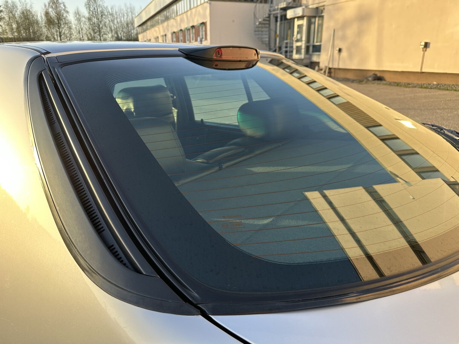 Aussenfoto 1996 SAAB 9000 CS Aero 2.3T