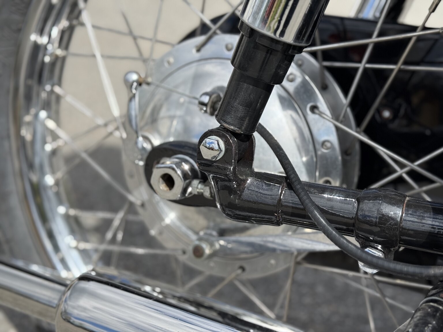 Image of 1956 BSA 650 Golden Flash mechanics