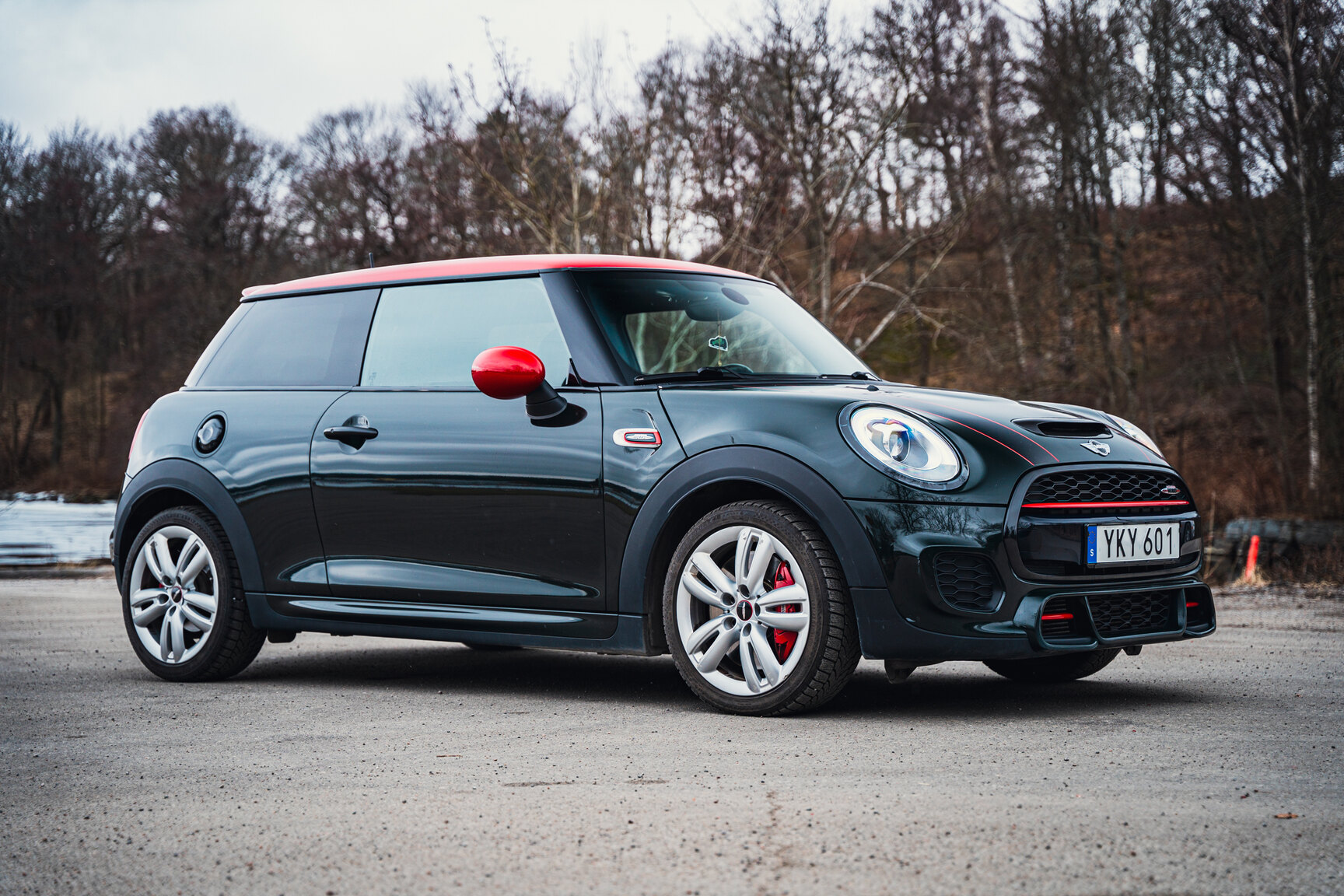 Exterior image of 2017 Mini Cooper JCW (6)