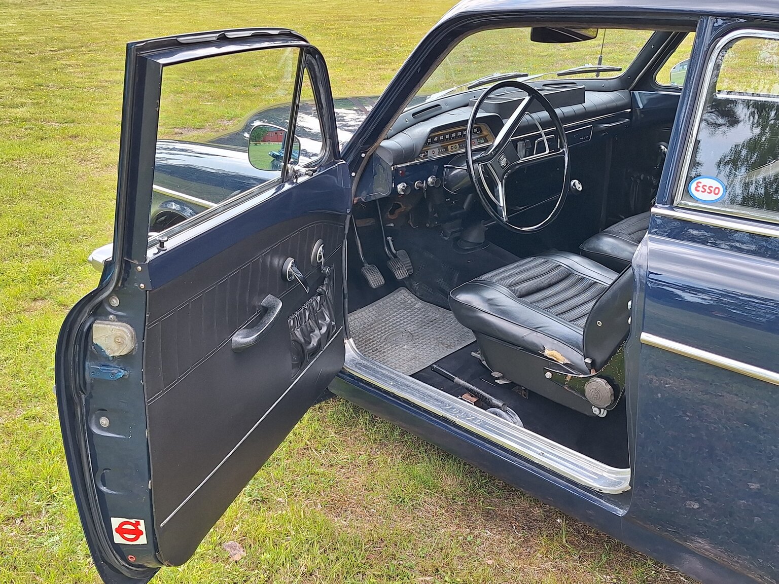 Interior image of 1969 Volvo Amazon 