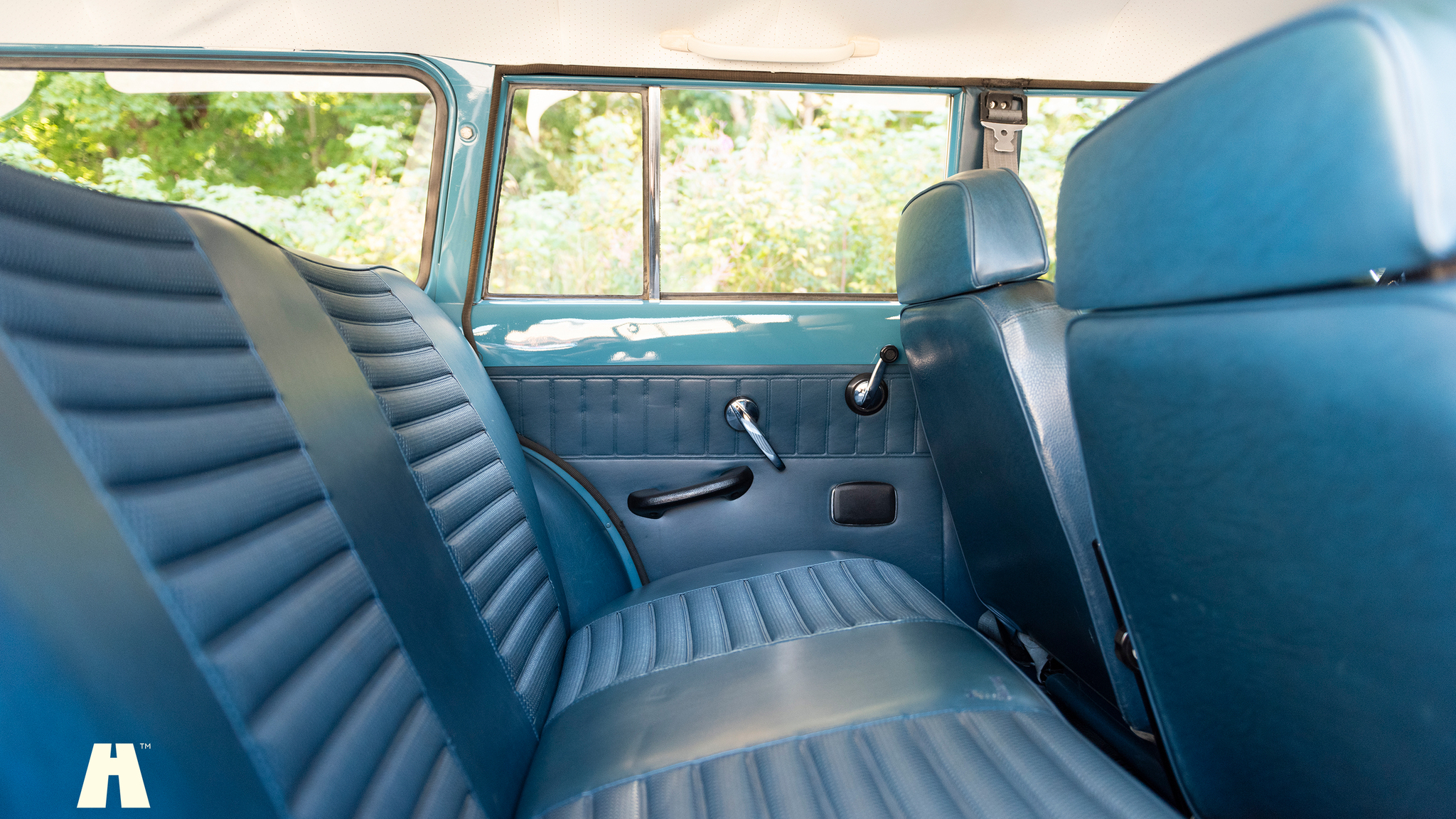 Innenraumfoto von 1969 Volvo Amazon Herrgårdsvagn
