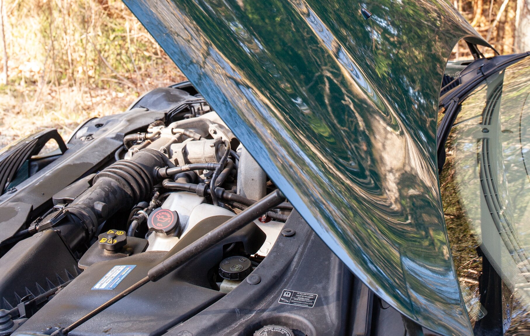Image of 1999 Jaguar S-Type V6 mechanics