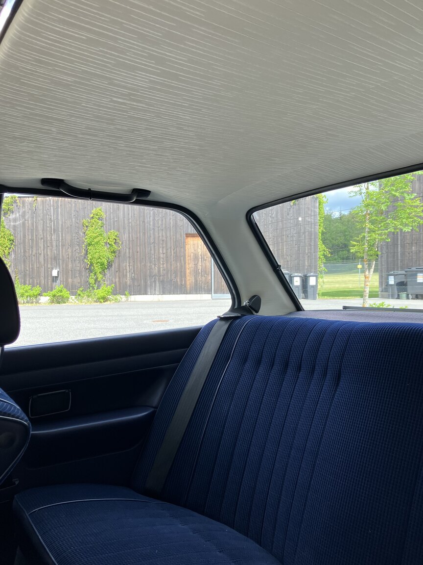 Innenraumfoto von 1979 BMW 323i