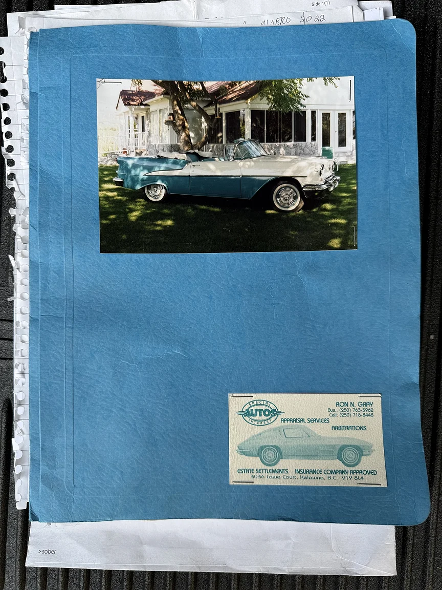 Dokumentation för 1955 Oldsmobile Super 88 (4)