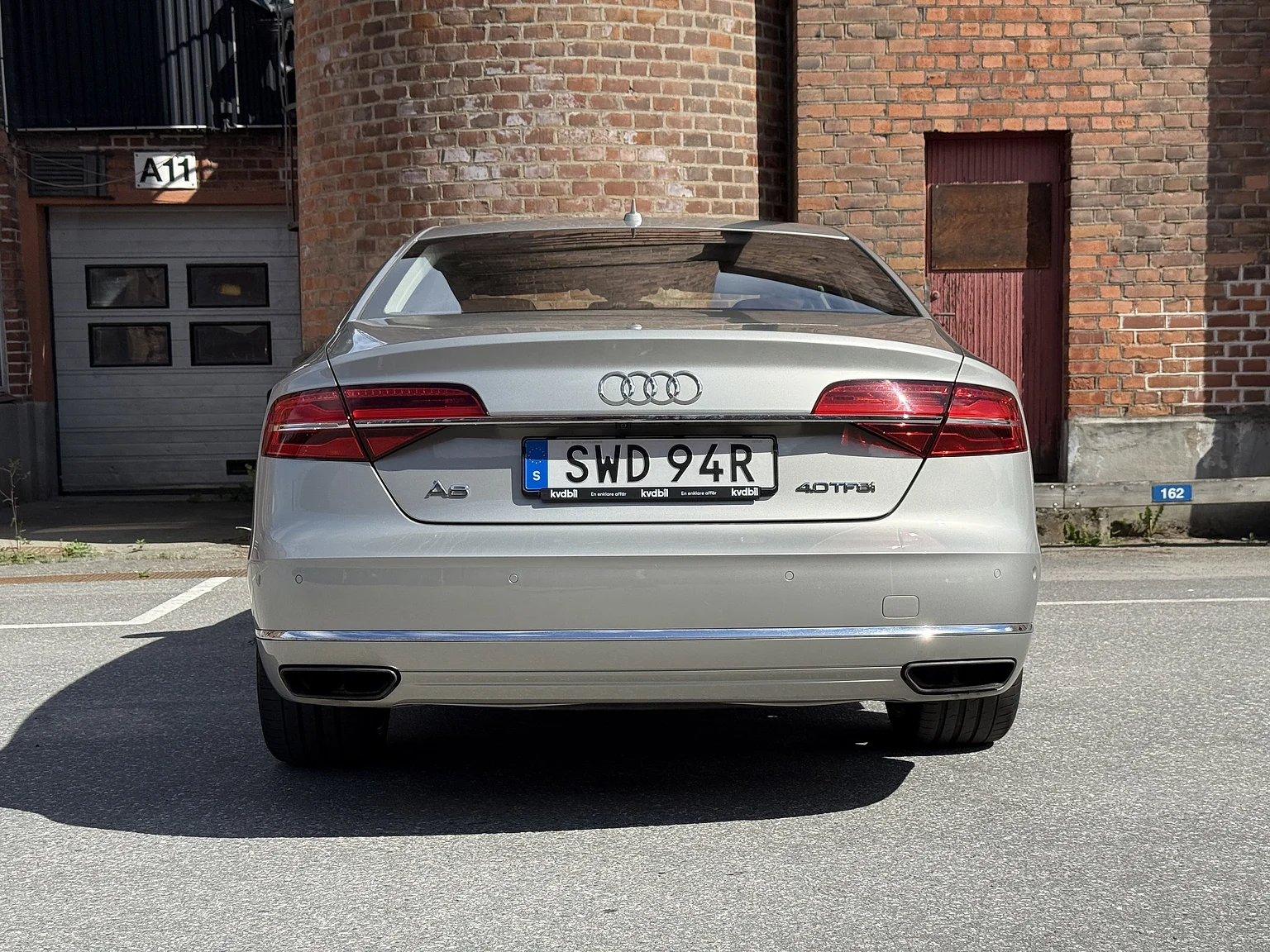 Aussenfoto 2014 Audi A8 4.0 TFSI (35)