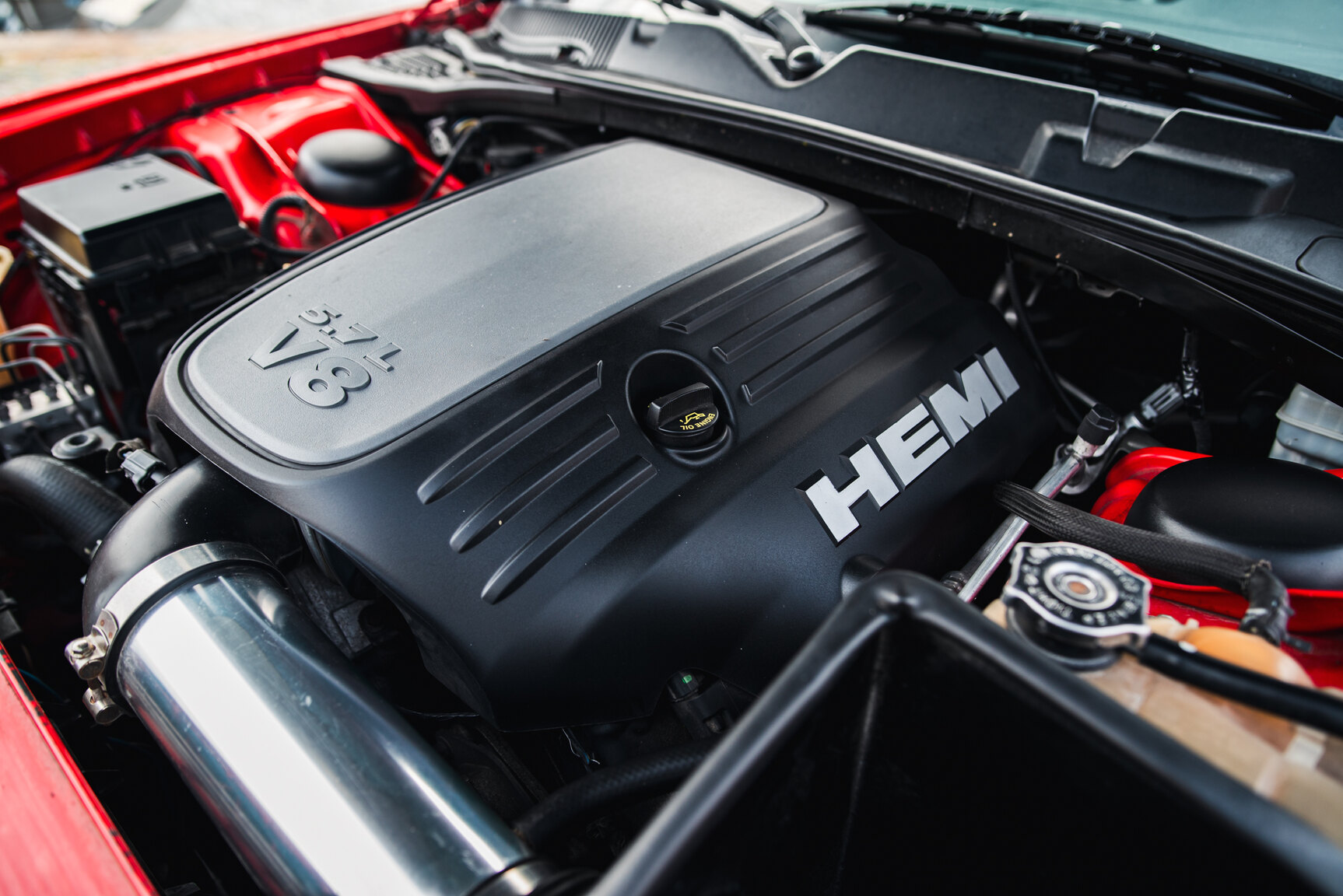 Image of 2010 Dodge Challenger 5.7 V8 HEMI Manuell mechanics