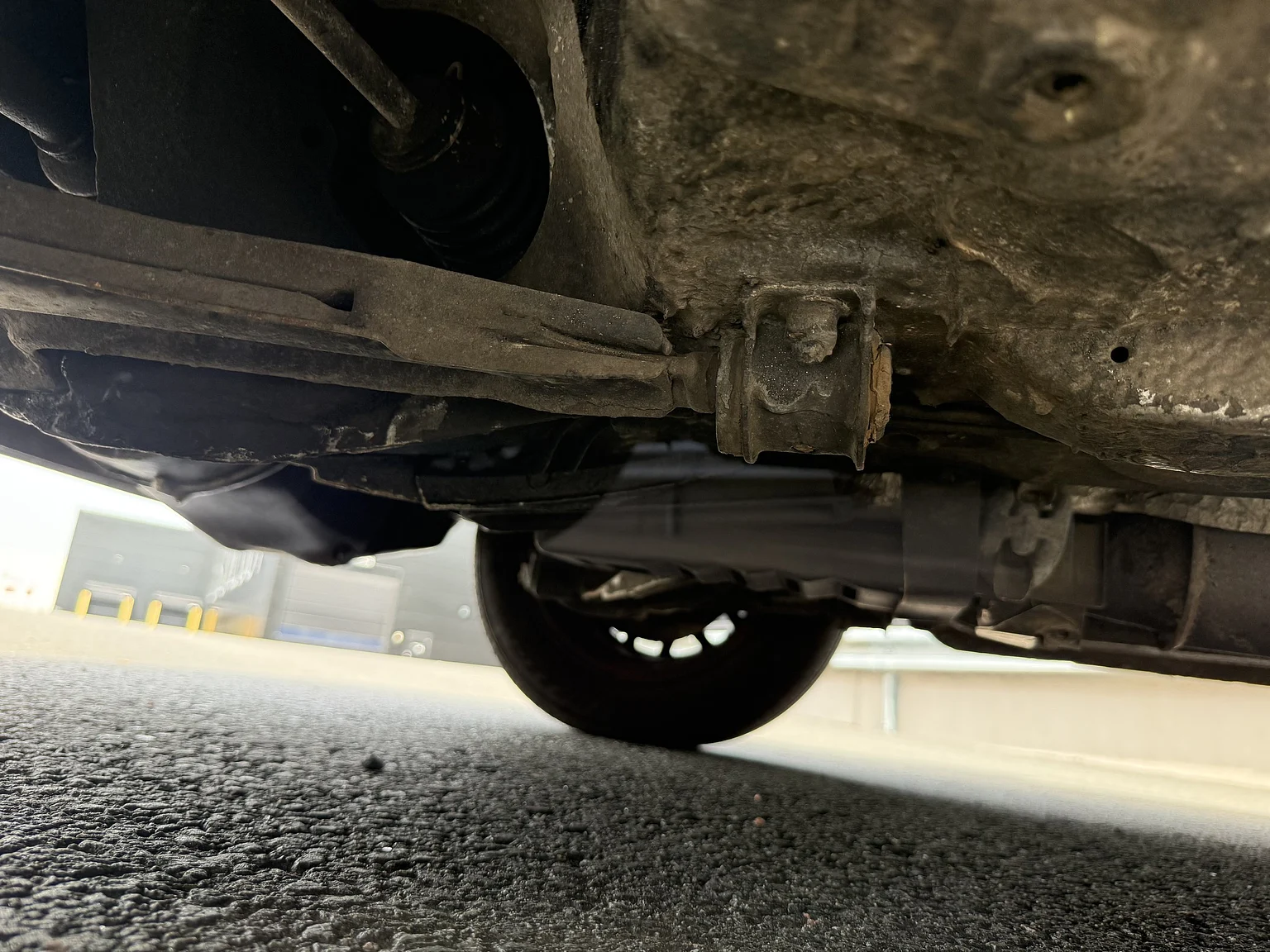 1987 VW Golf Cabriolet (15), Mekanik