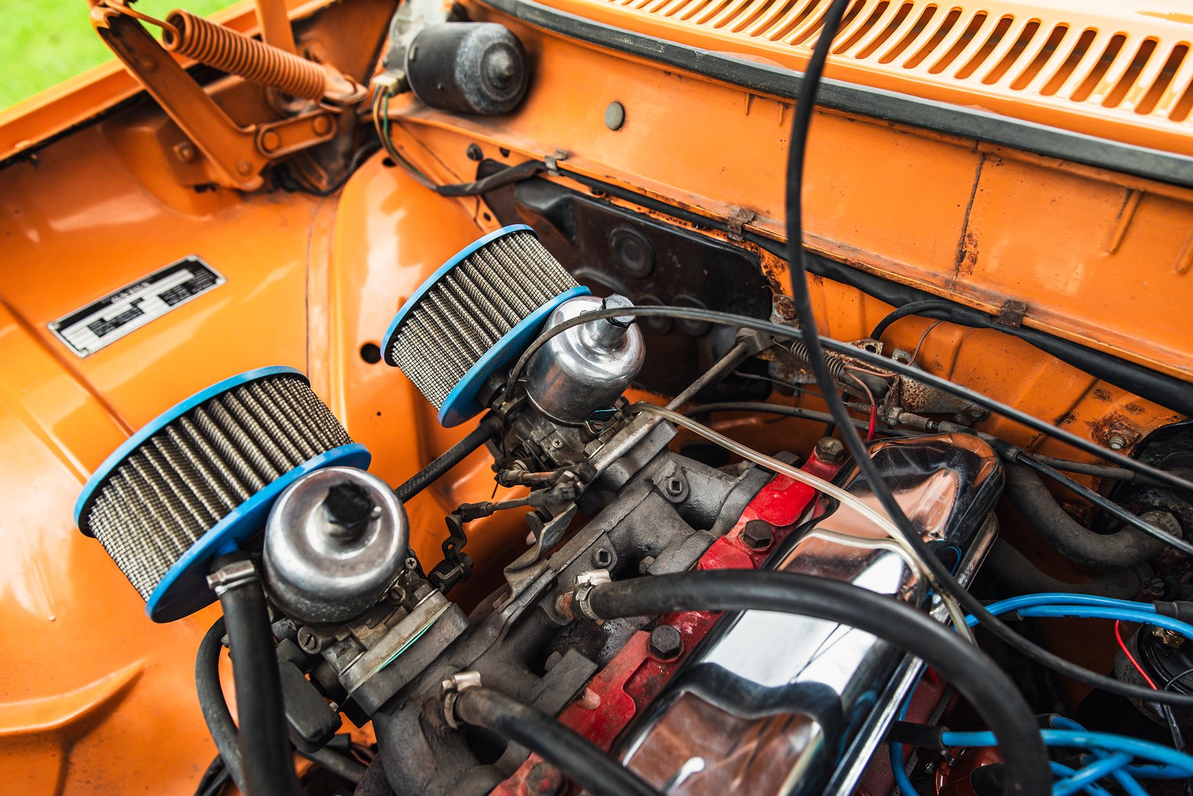 1974 Volvo 142 2.0, Mekanik