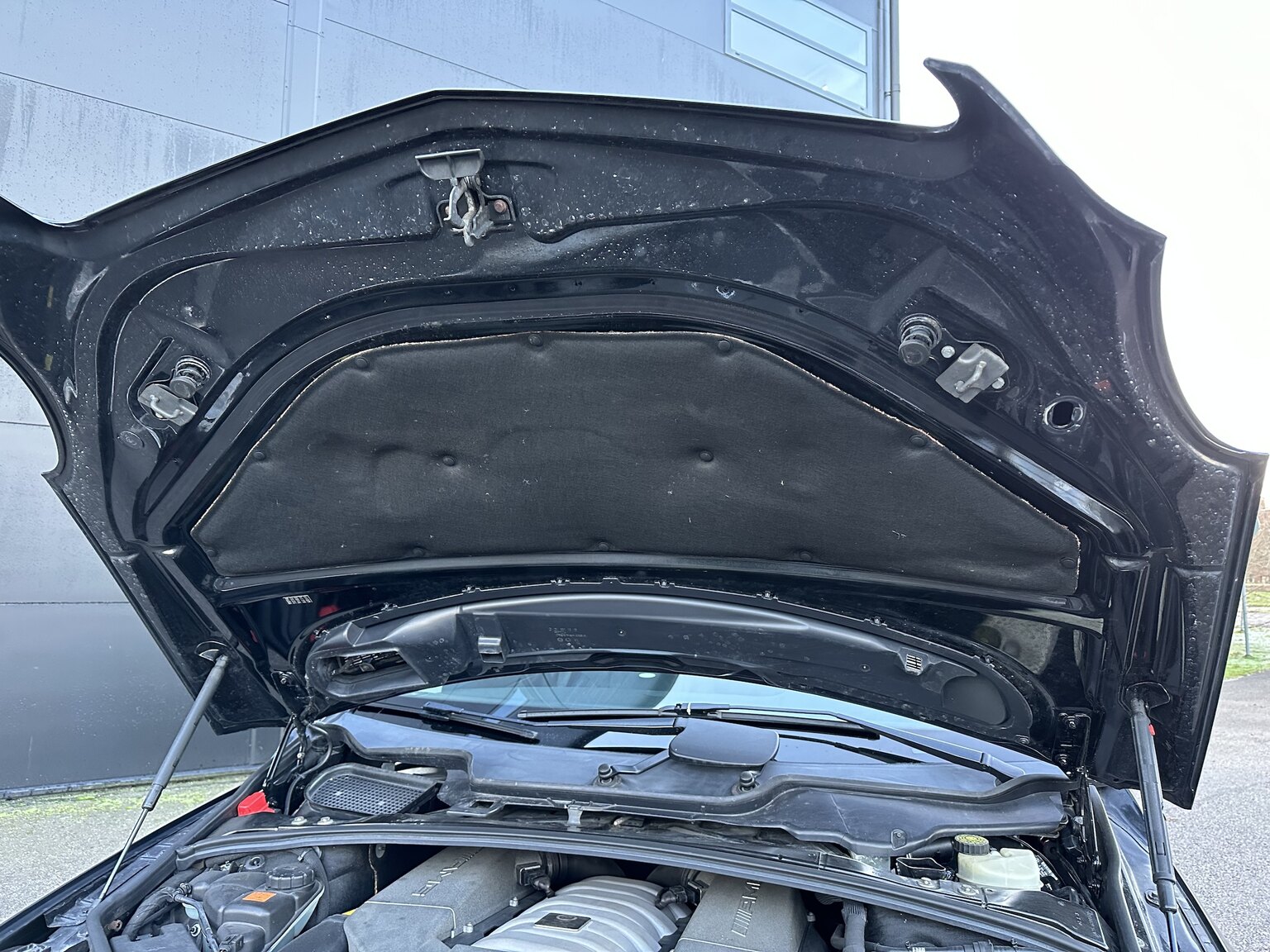 2007 Mercedes-Benz R63 AMG, Mekanik