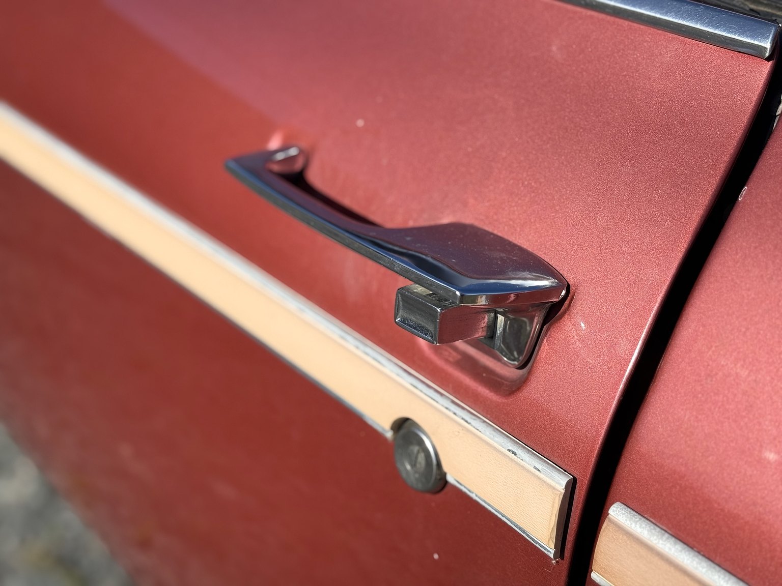 Exteriörbild på 1975 Oldsmobile Delta 88