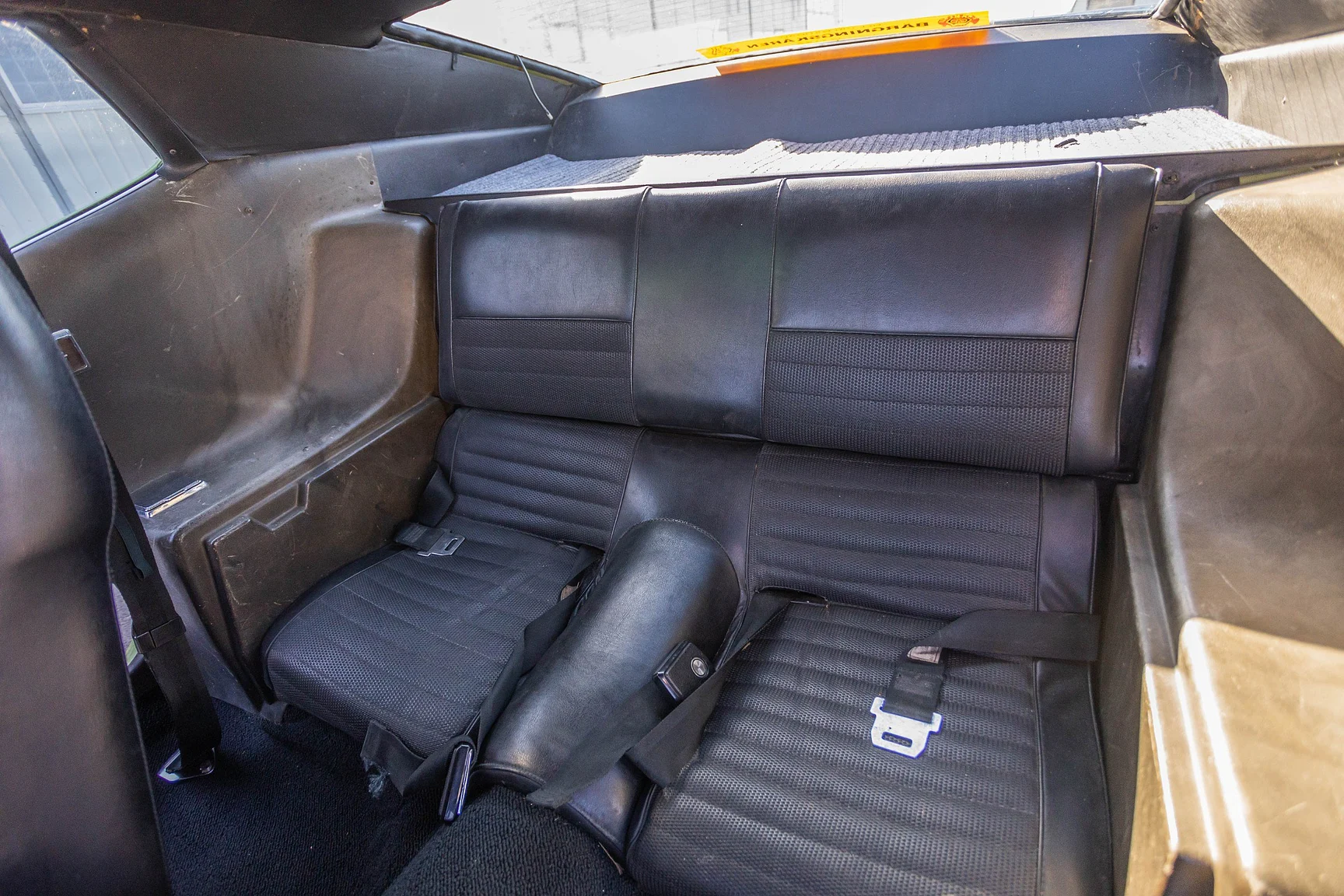 Interiörbild 1971 Ford Mustang Mach 1 351cui (35)