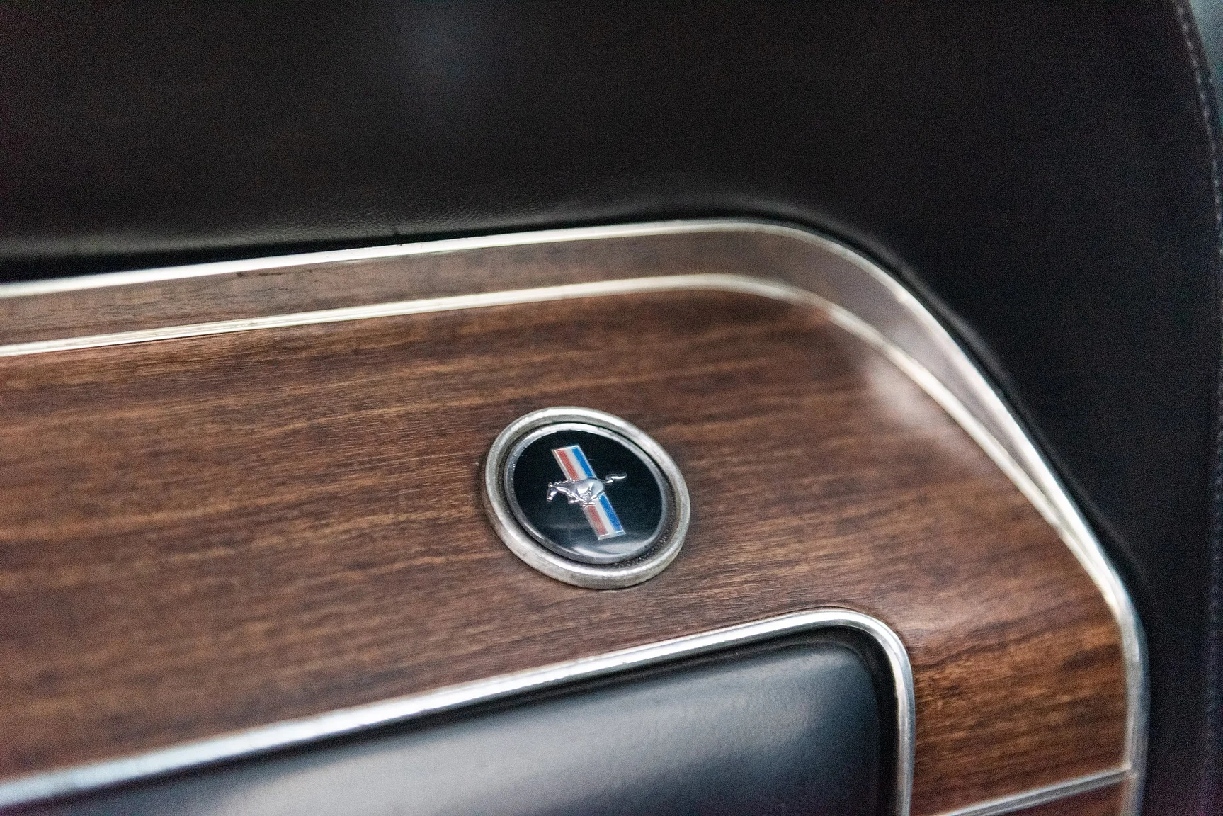 Interiörbild 1968 Ford Mustang GTA S-Code (17)