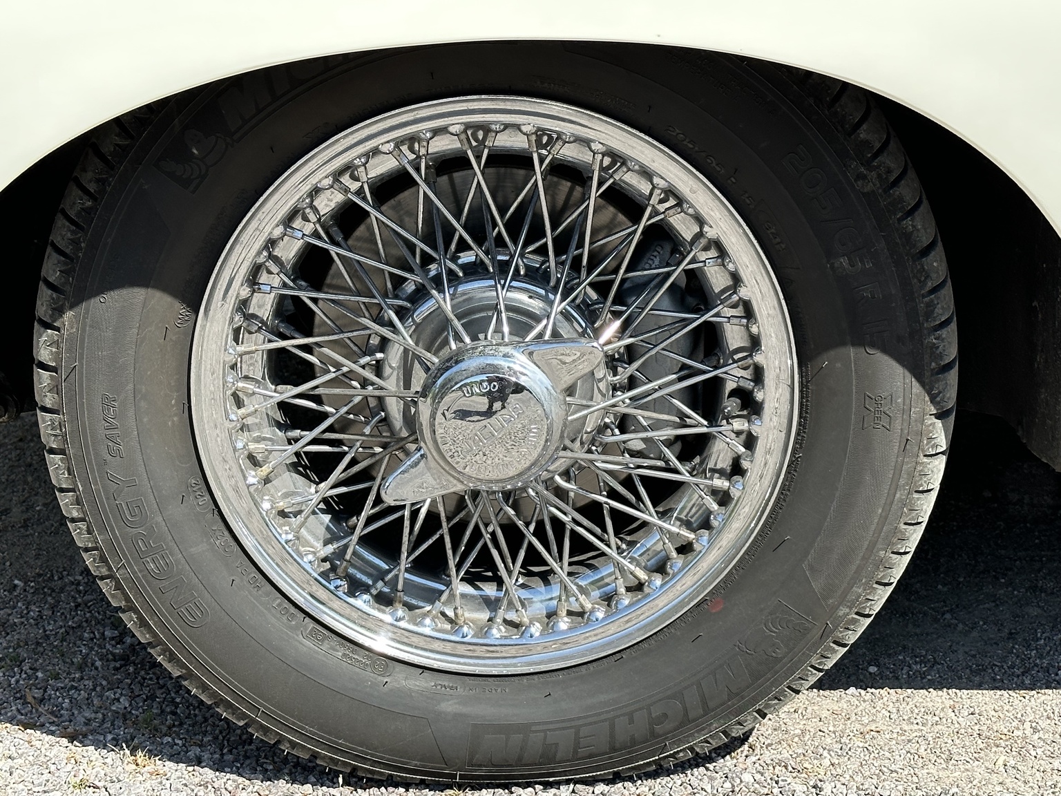 Exterior image of 1969 Jaguar E-Type