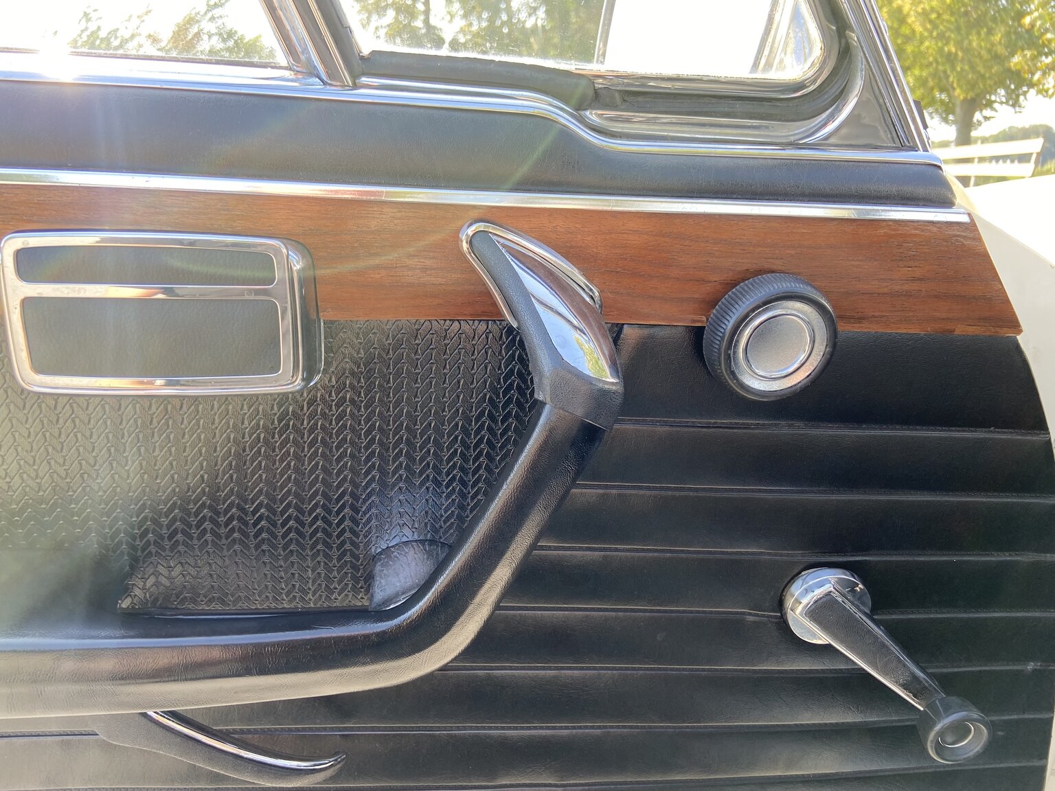 Interiörbild 1971 BMW 2800 CS