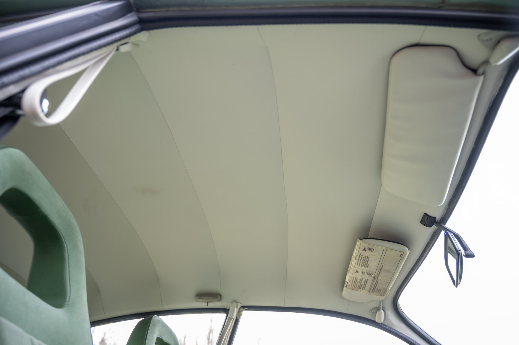 Interior image of 1979 Saab 96 GL