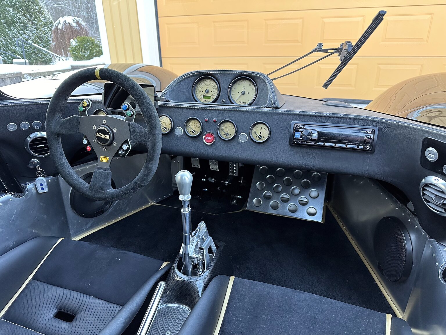 Interior image of 2021 Ultima Evolution LS3