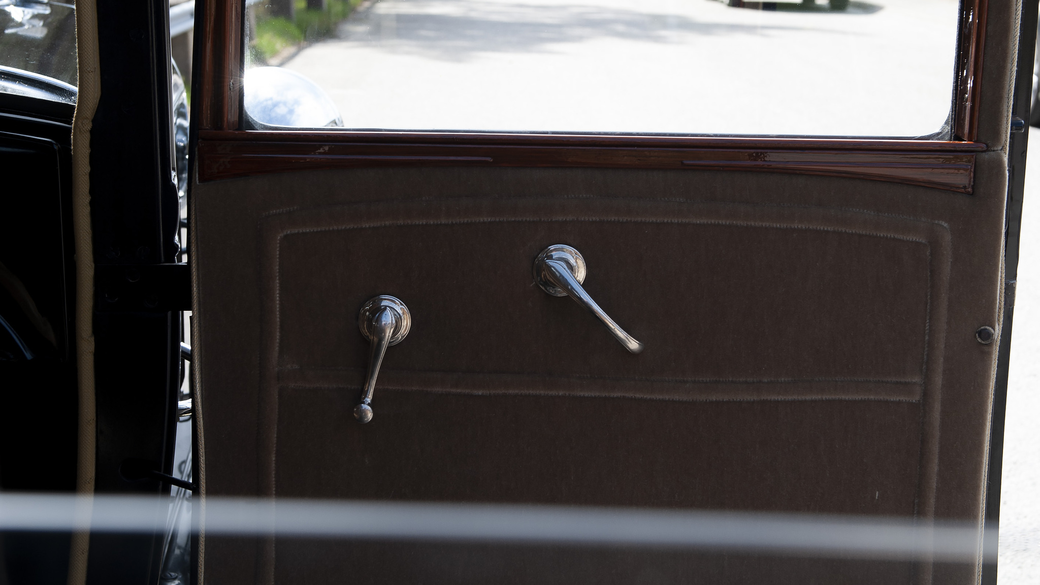 Interiörbild 1931 Oldsmobile 1931