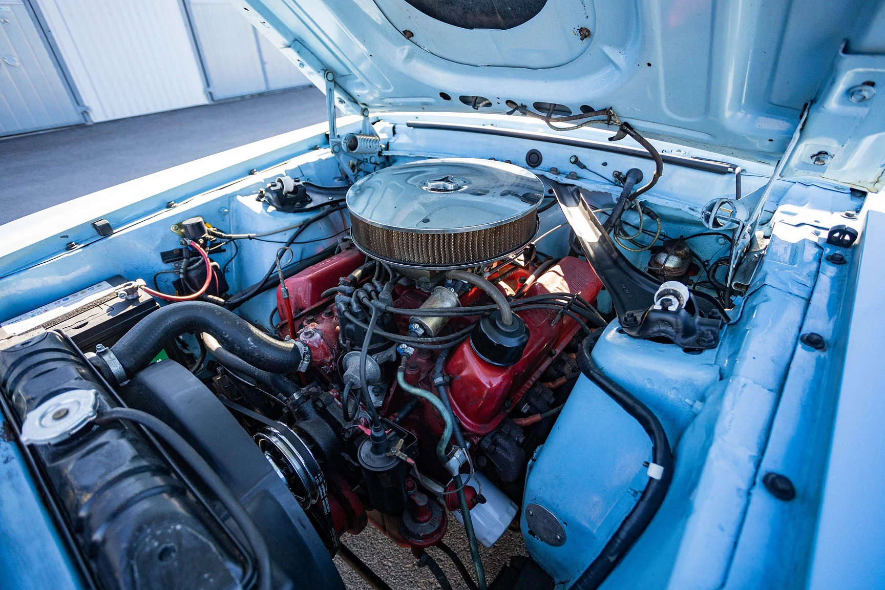 1969 Ford Mustang GT Cabriolet "M-code" (2), Mekanik