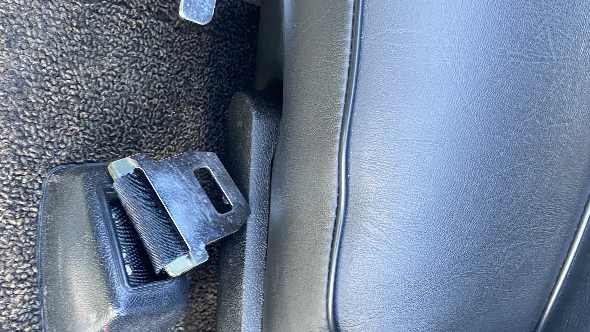 Interior image of 1968 Ford Galaxie 500 Hardtop 7.0L V8