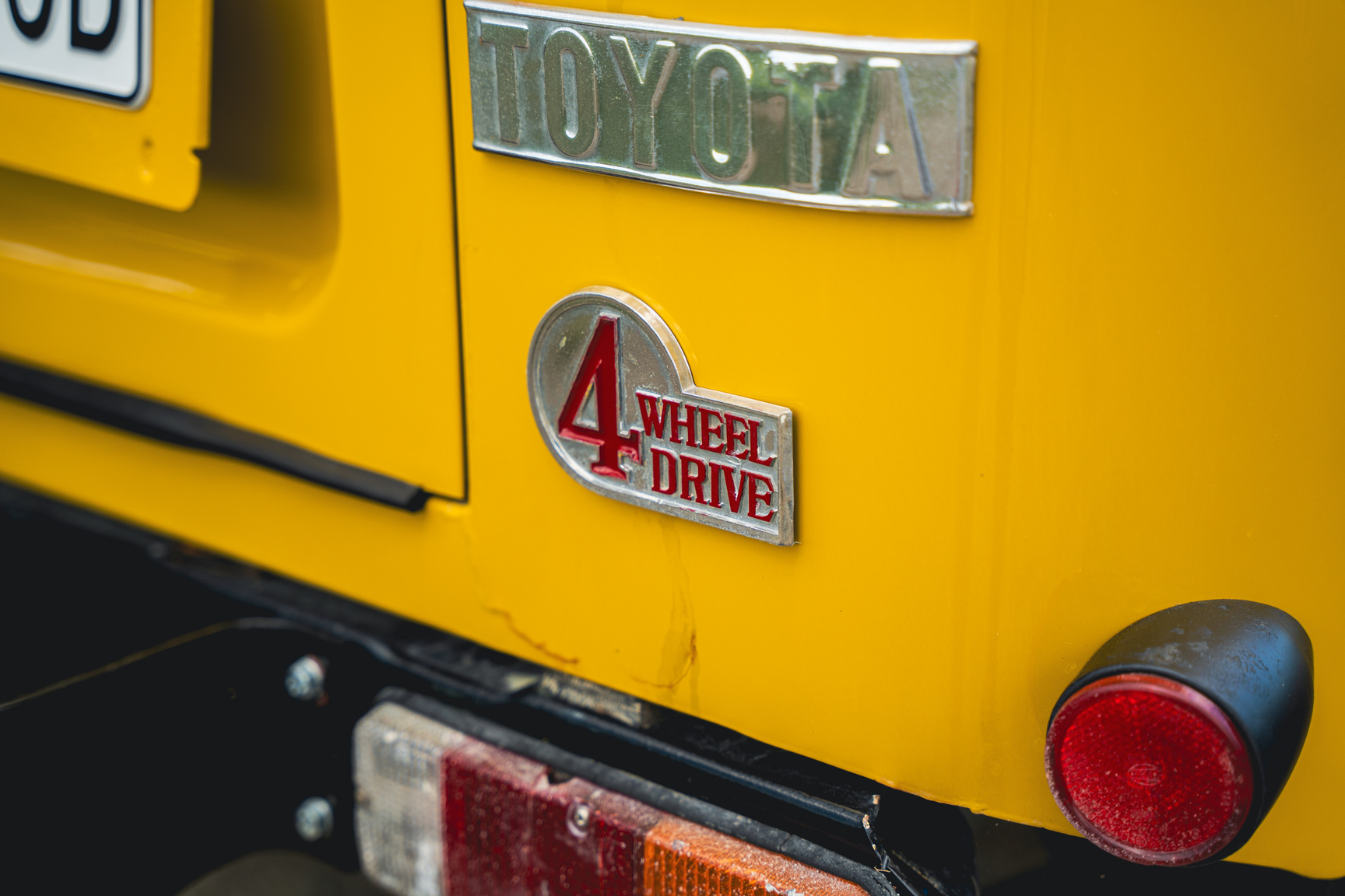 Exterior image of 1976 Toyota Land Cruiser BJ40