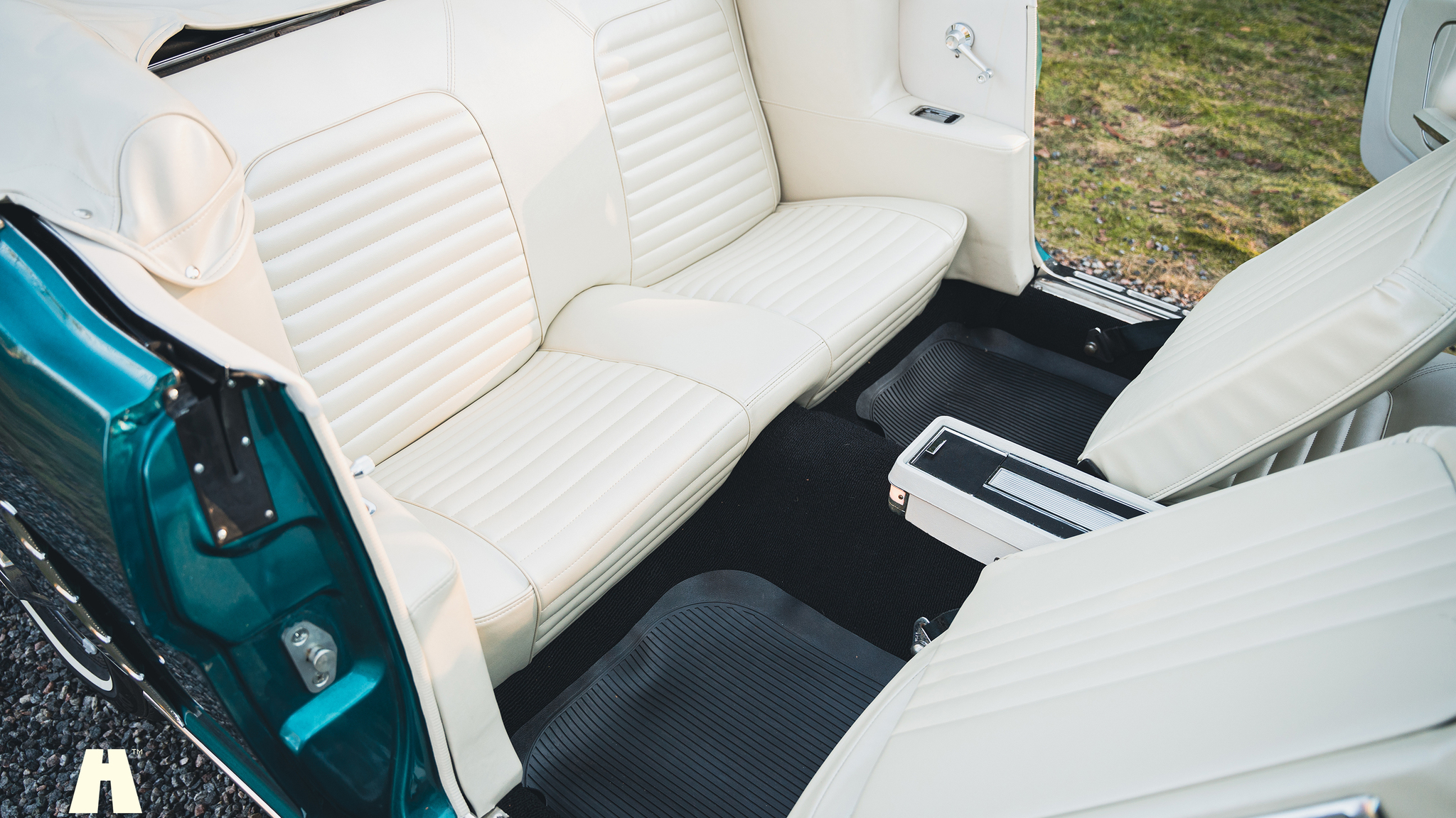 Interiörbild 1965 Ford Mustang Cabriolet (56)