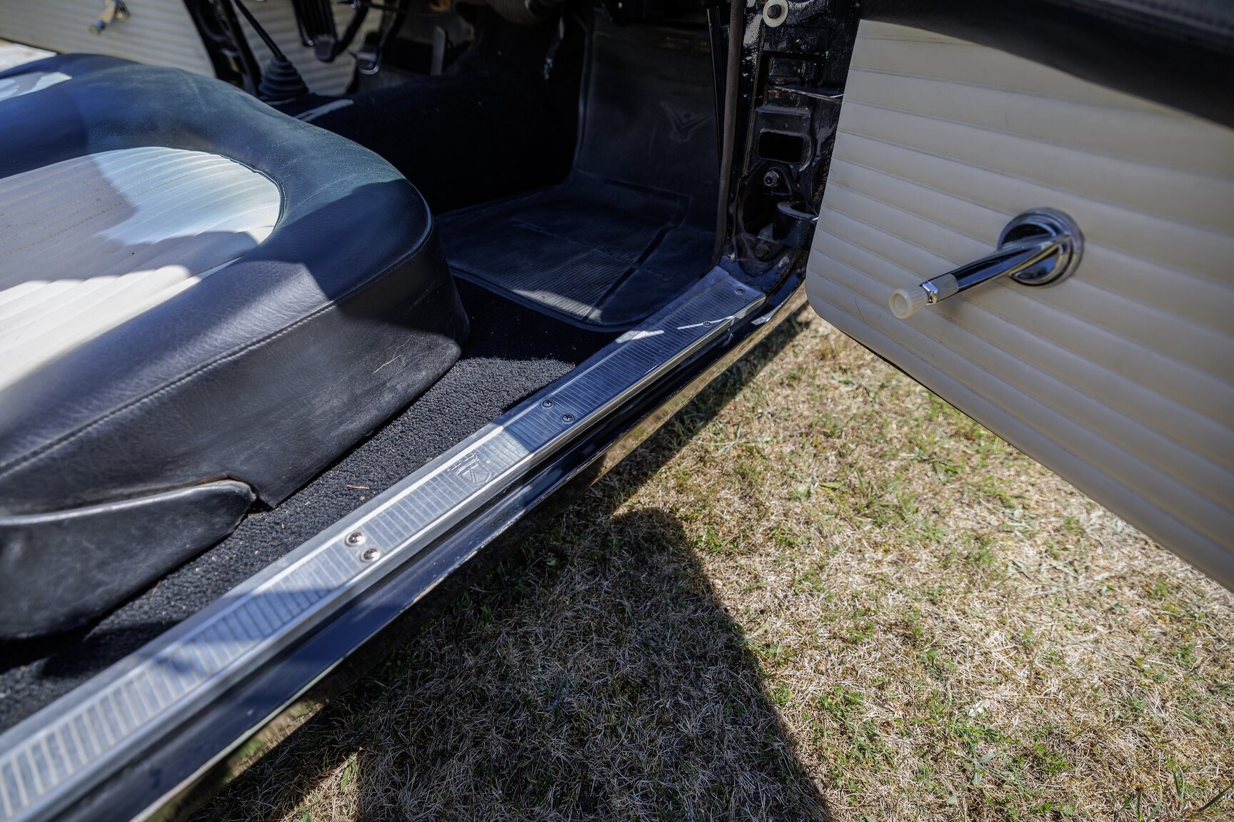 Innenraumfoto von 1956 Ford Thunderbird