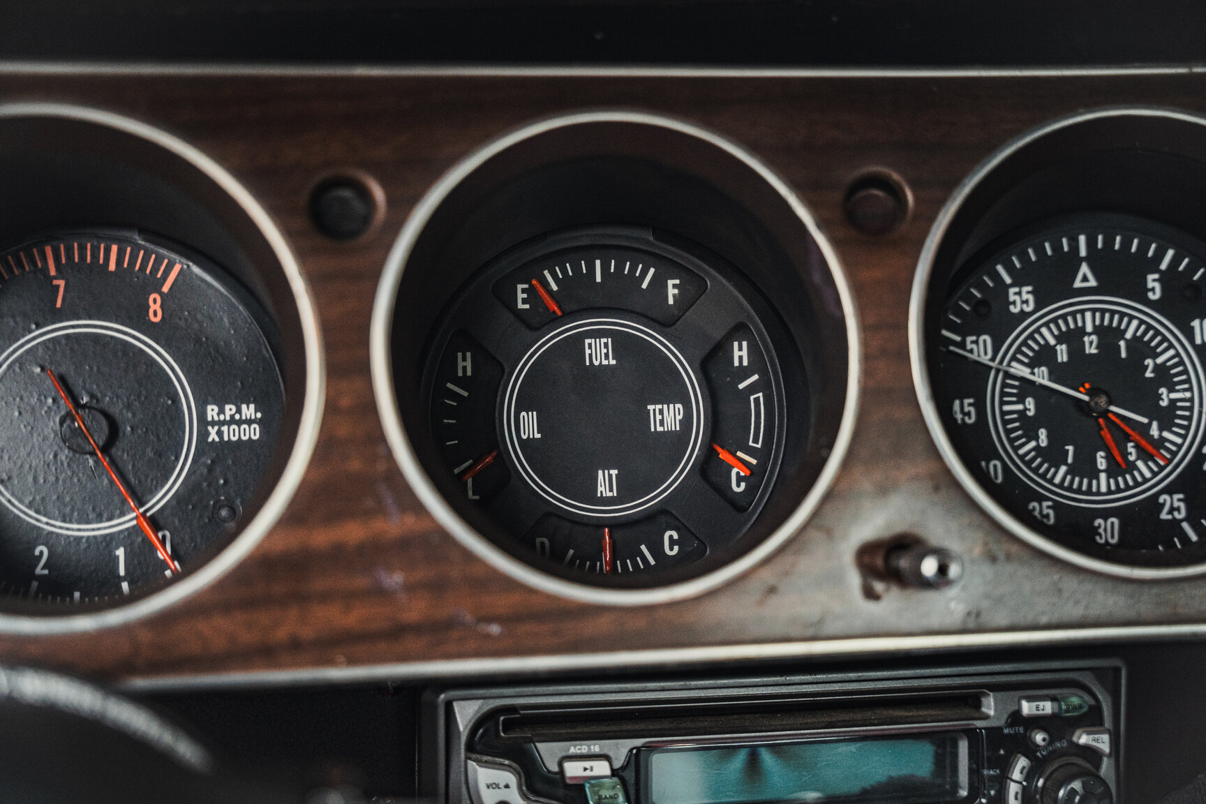 Interior image of 1972 Plymouth Cuda 340