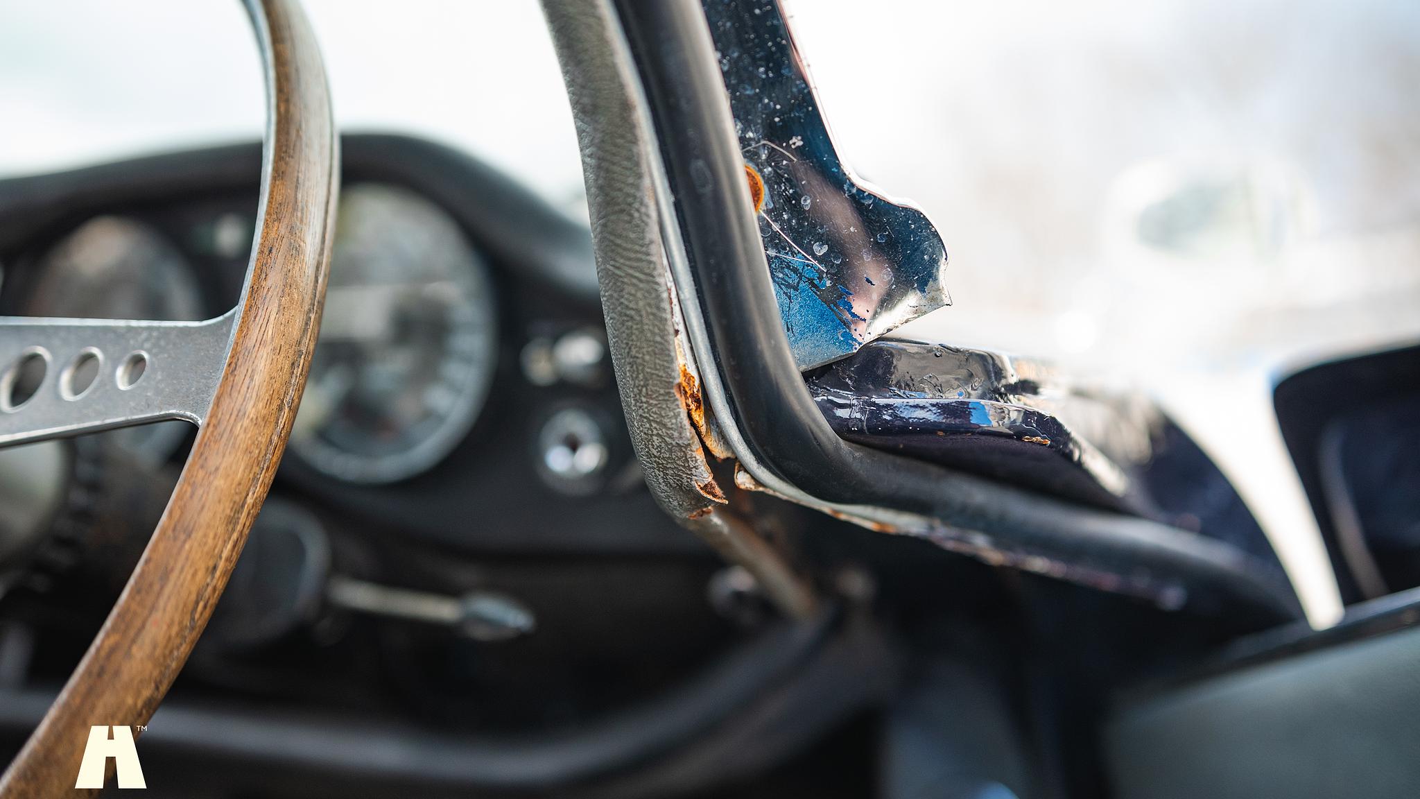 Innenraumfoto von 1966 1966 Jaguar E-Type Series 1 