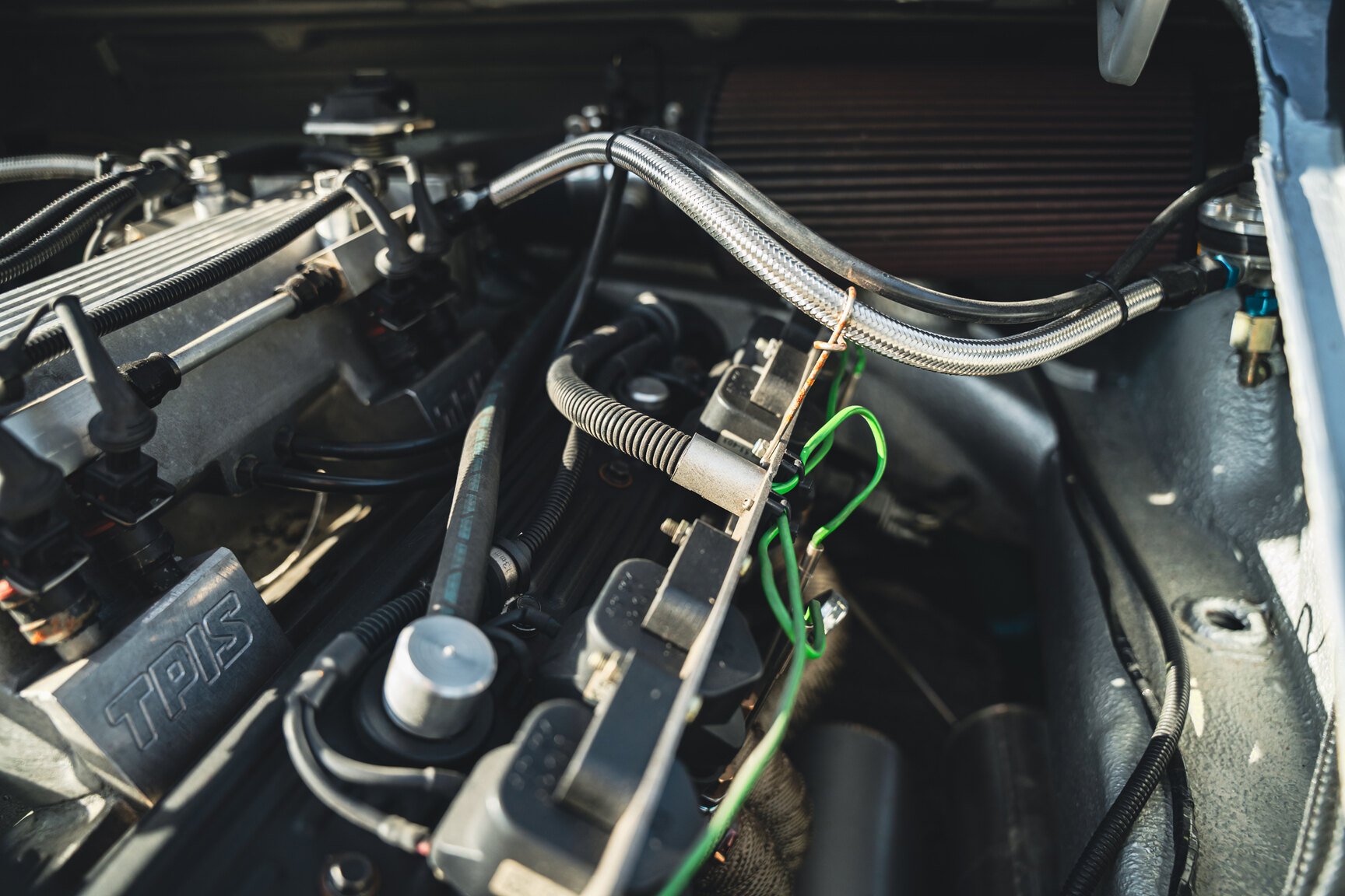 Image of 1973 Porsche 911 SFRO mechanics