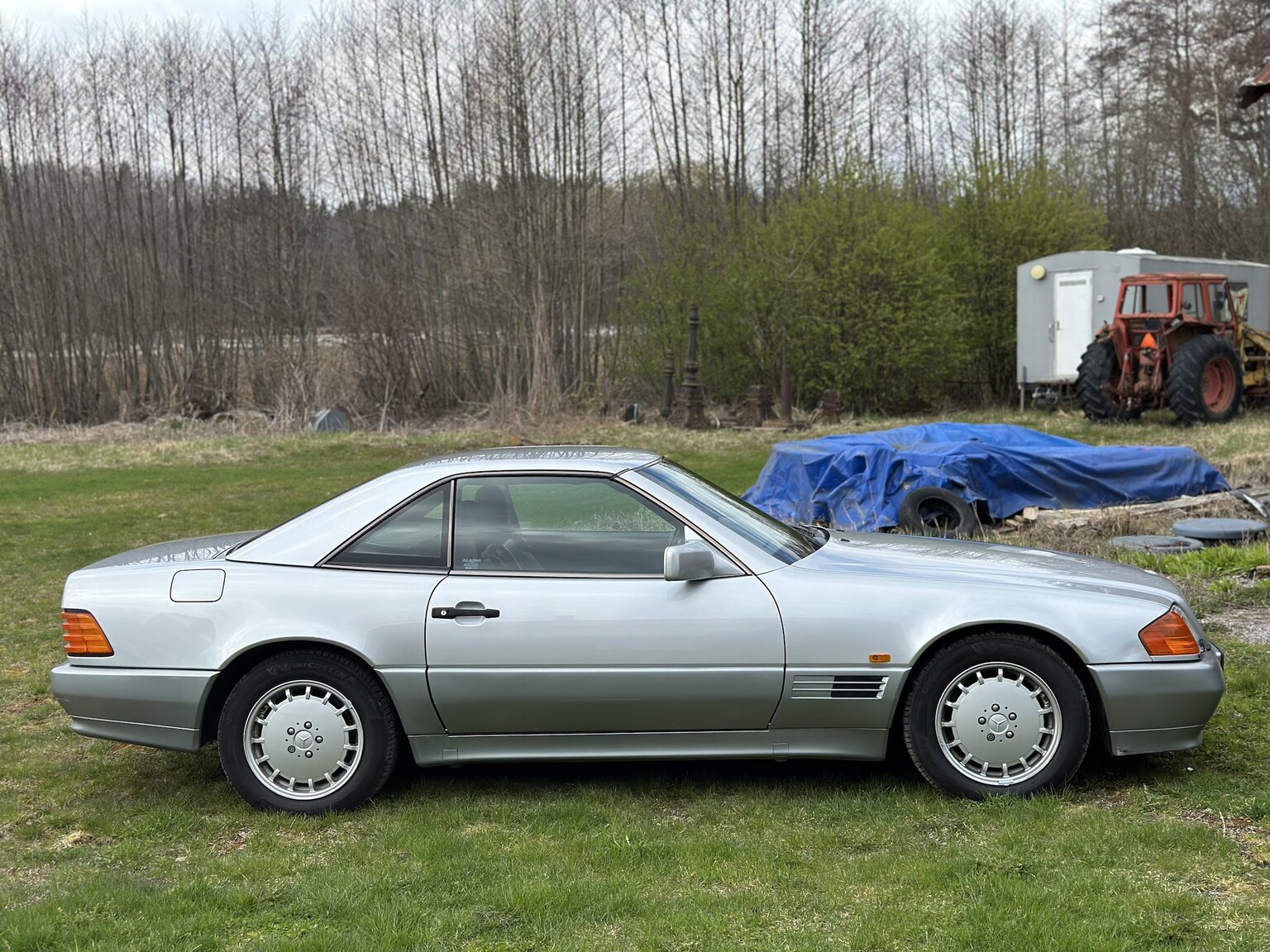 Aussenfoto 1992 Mercedes-Benz SL 500