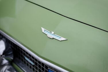 Exterior image of 1956 Ford Thunderbird