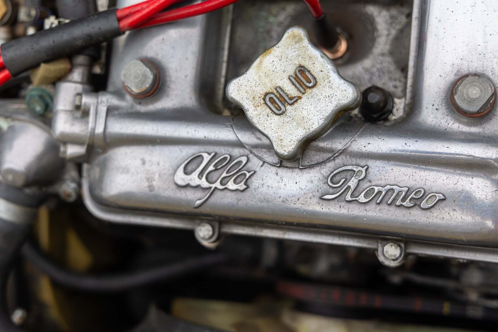 Image of 1974 Alfa Romeo Berlina 2000 mechanics