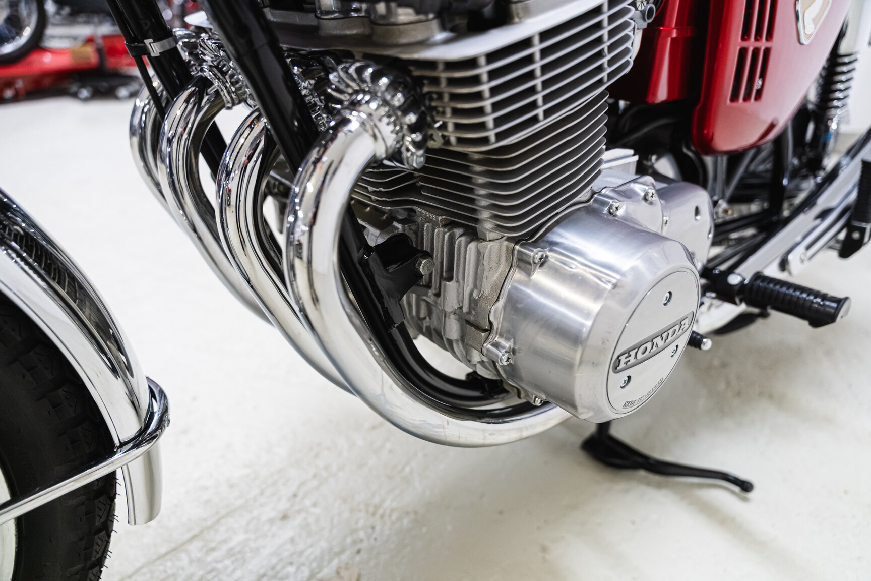 Image of Honda CB750 Sandcast mechanics