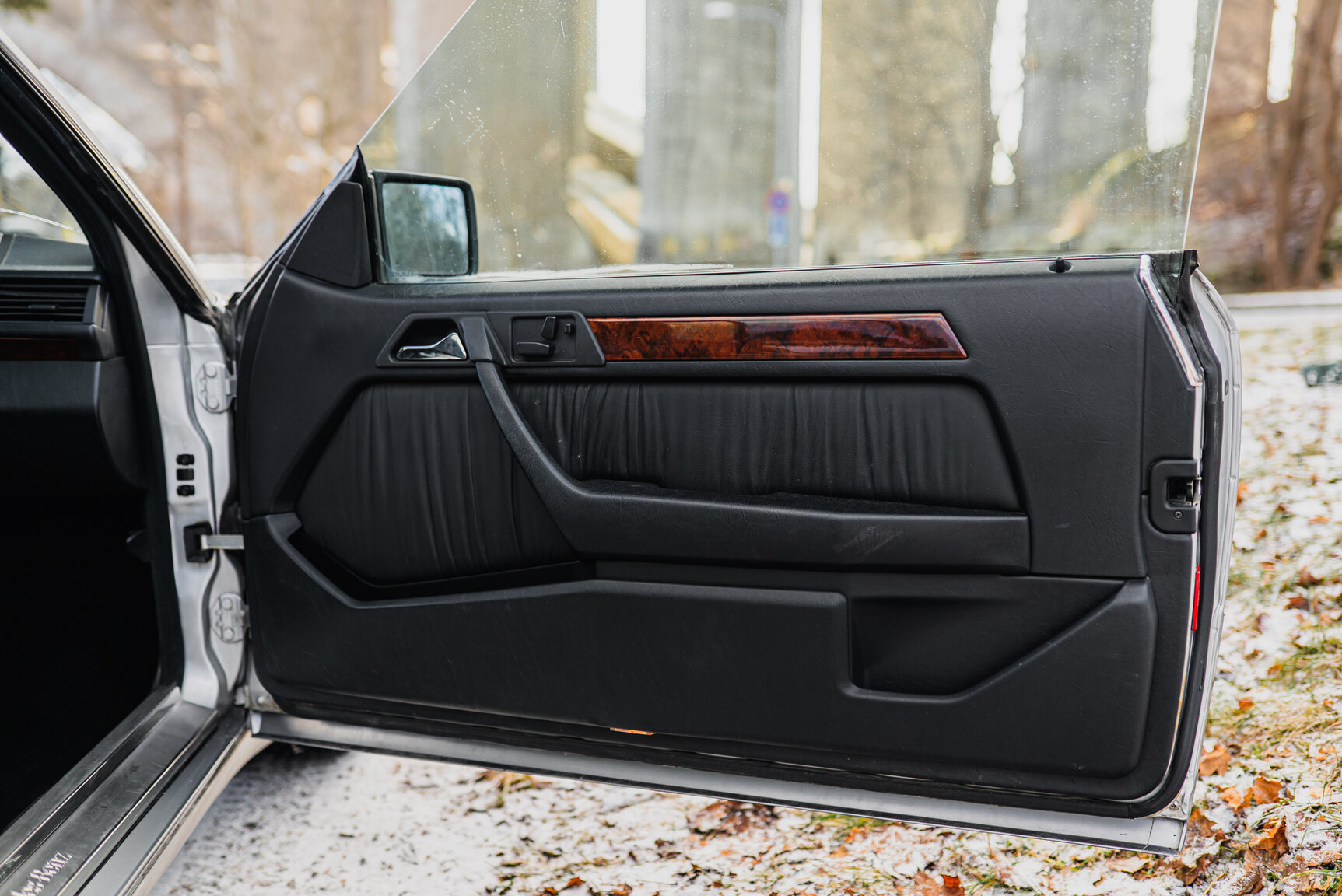Interiörbild 1992 Mercedes-Benz 300CE-24V