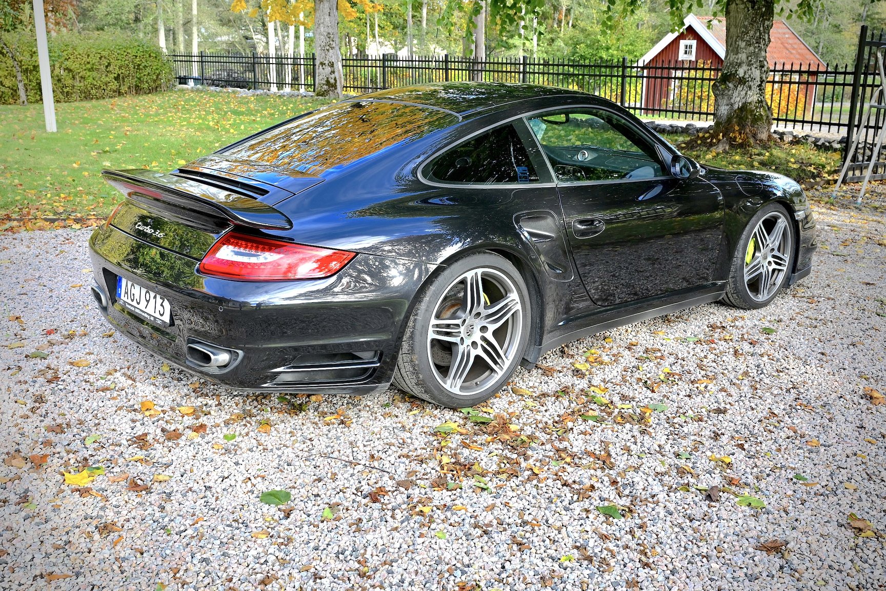 Exteriörbild på 2007 Porsche 911 997 Turbo