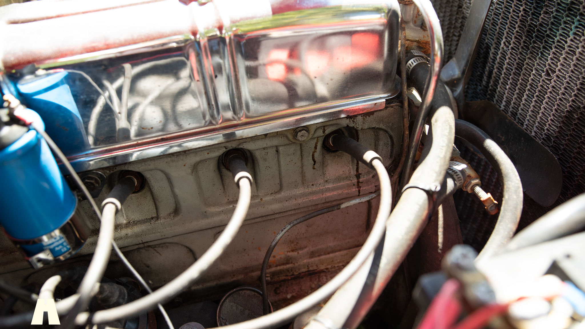 Image of 1952 Chevrolet Sedan Delivery Fire Truck mechanics (26)