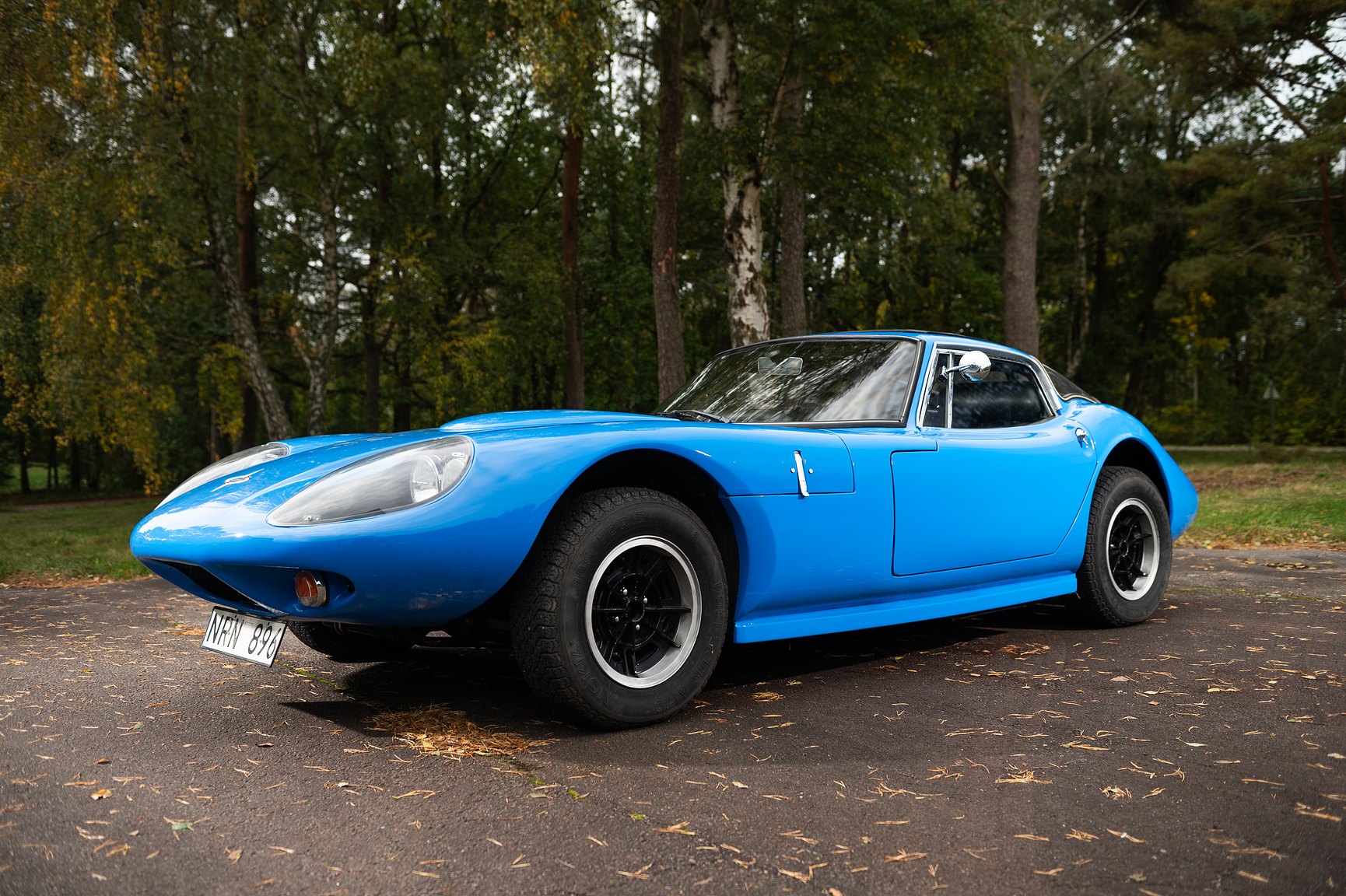 Aussenfoto 1969 Marcos 3000 GT