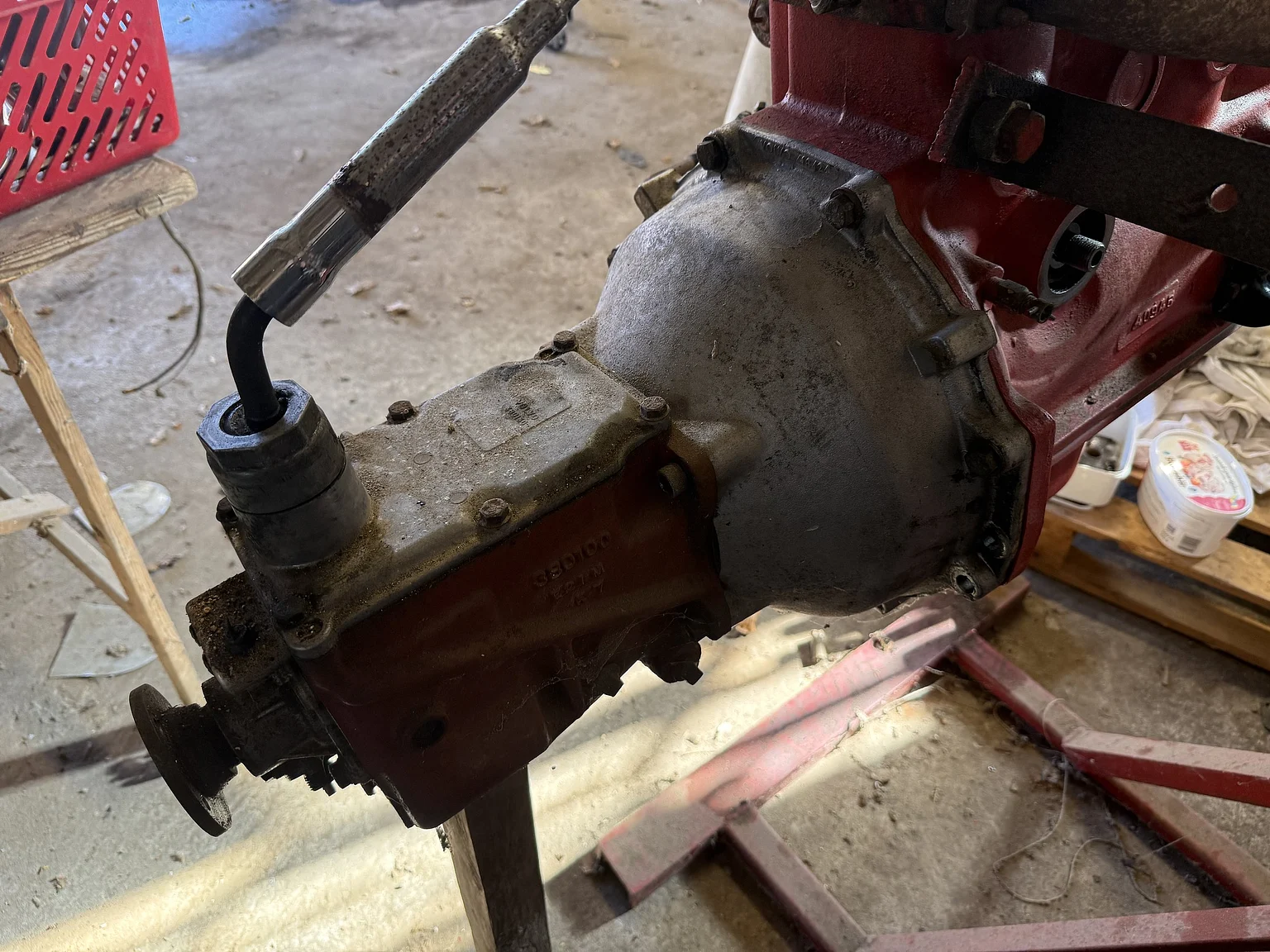 Image of 1965 Volvo PV 544F (36) mechanics