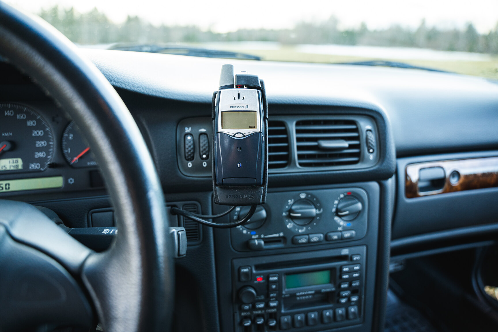 Interiörbild 2000 Volvo V70 XC