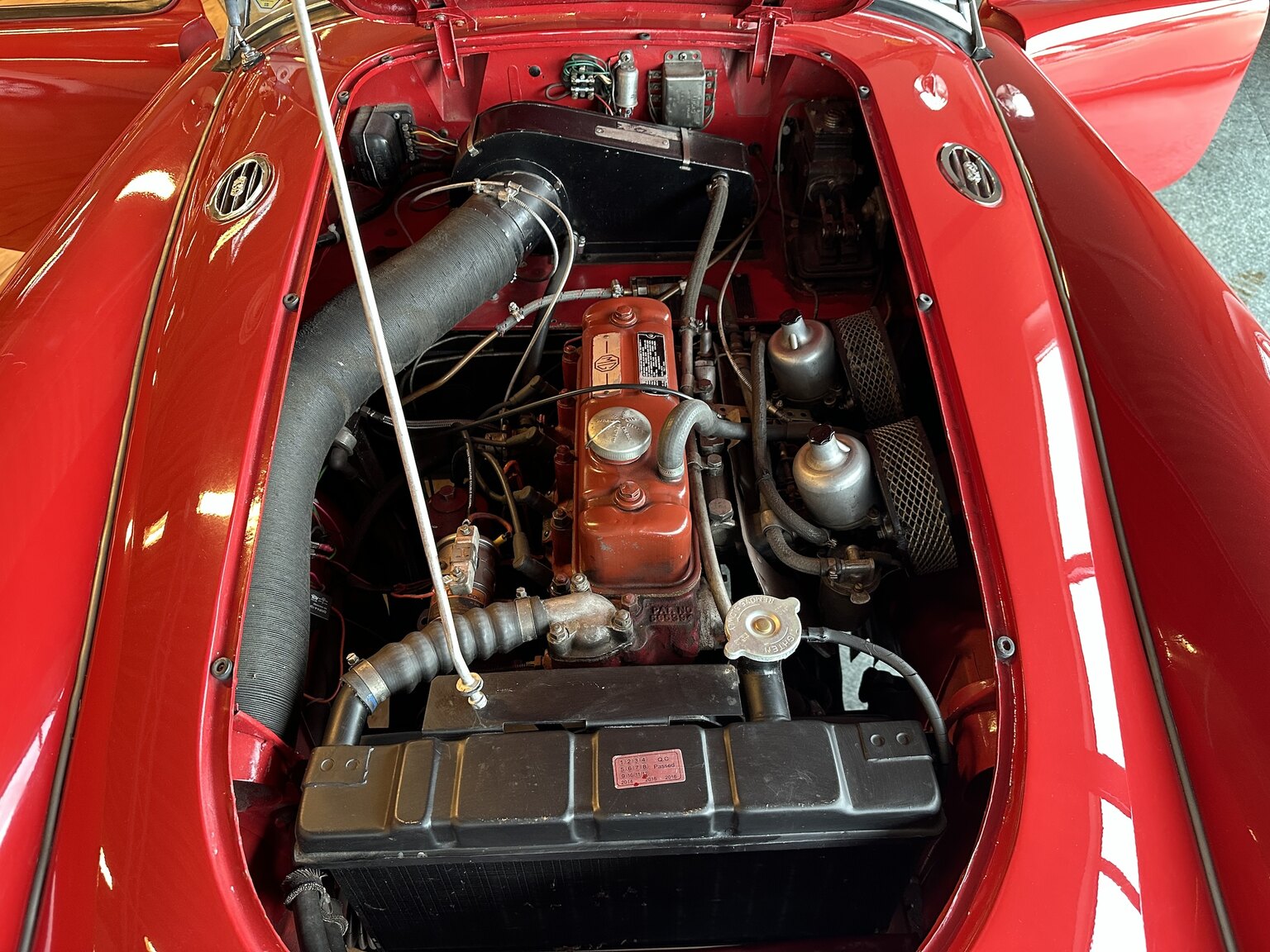 Image of 1959 MG MGA Roadster mechanics