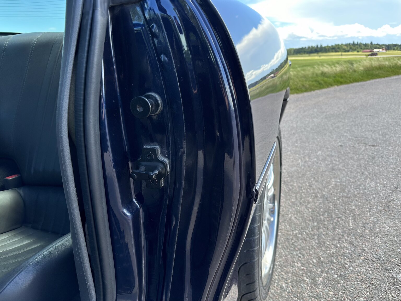 Interiörbild 1999 Chevrolet Camaro Z28