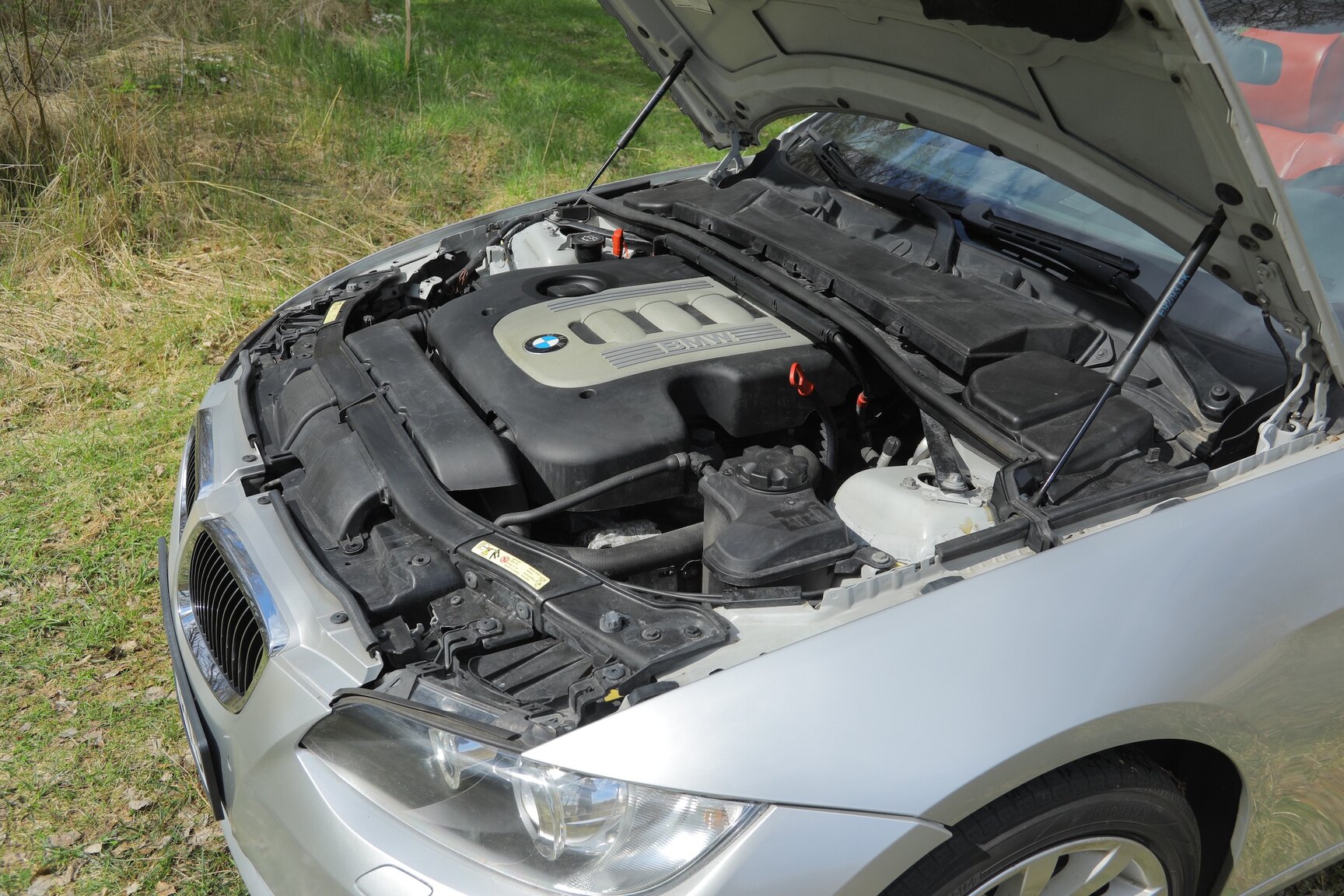 Image of 2008 BMW 325D Cabriolet mechanics