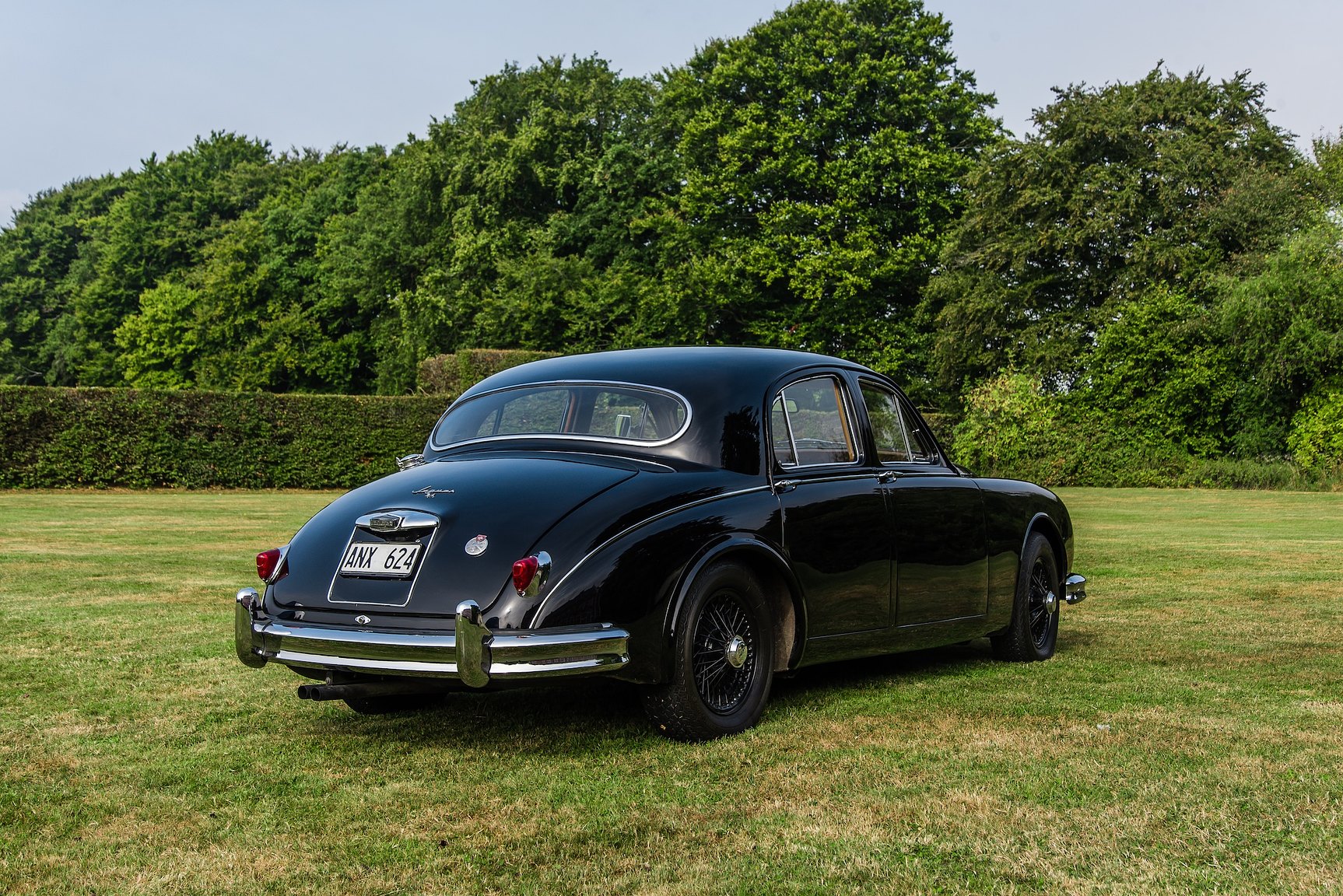 Exterior image of 1958 Jaguar MKI 3.4 XK