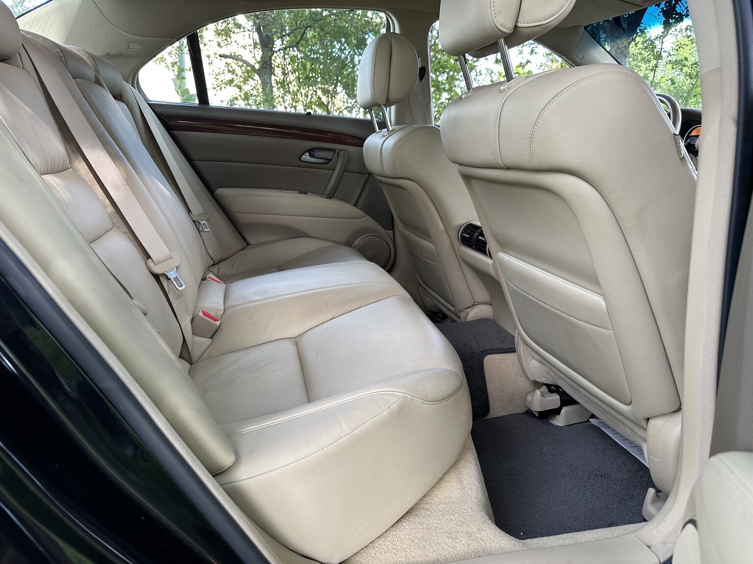 Interior image of 2007 Honda Legend (19)